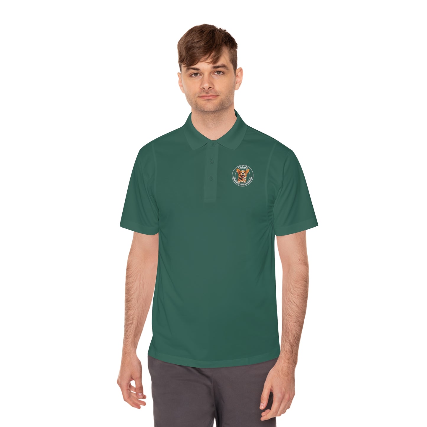 O.C.D. Obsessive Corgi Disorder - Polo Shirt
