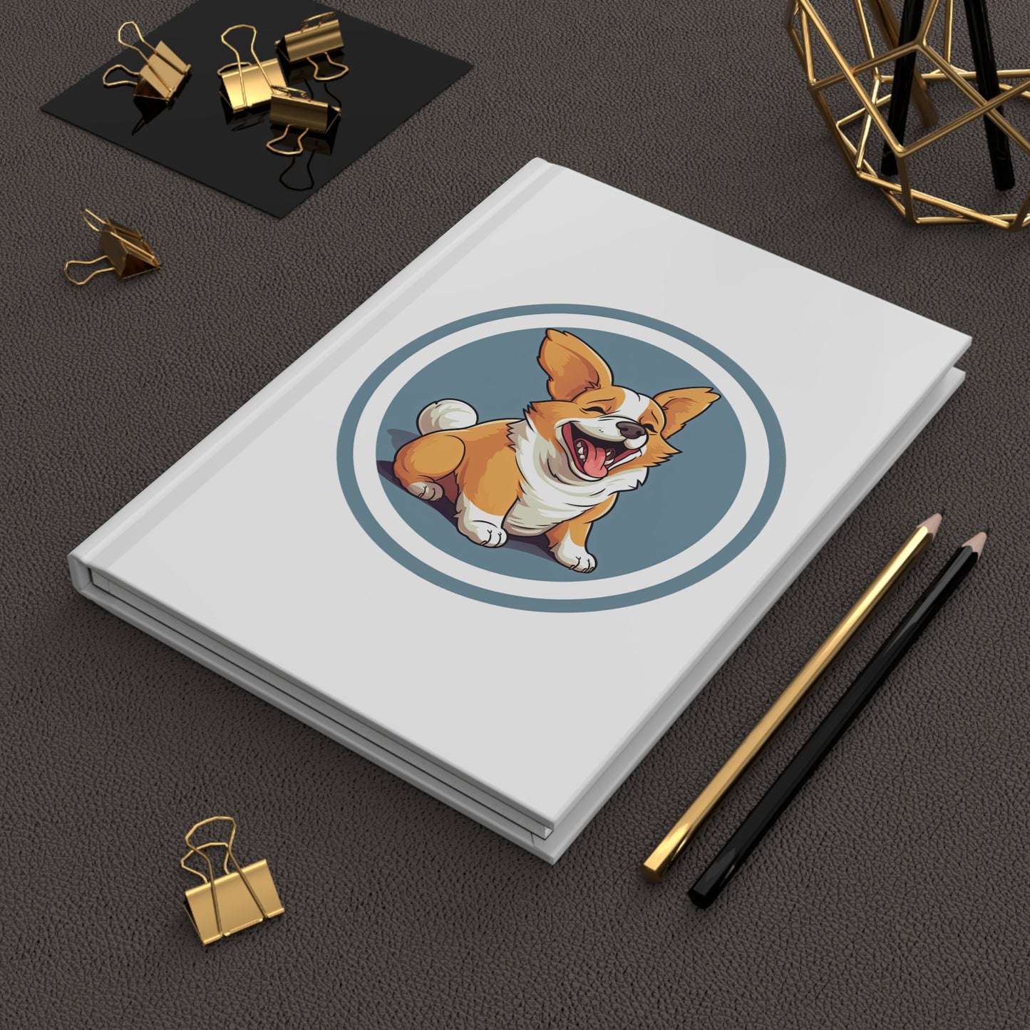 Jolly Jiggler - Hardcover Journal