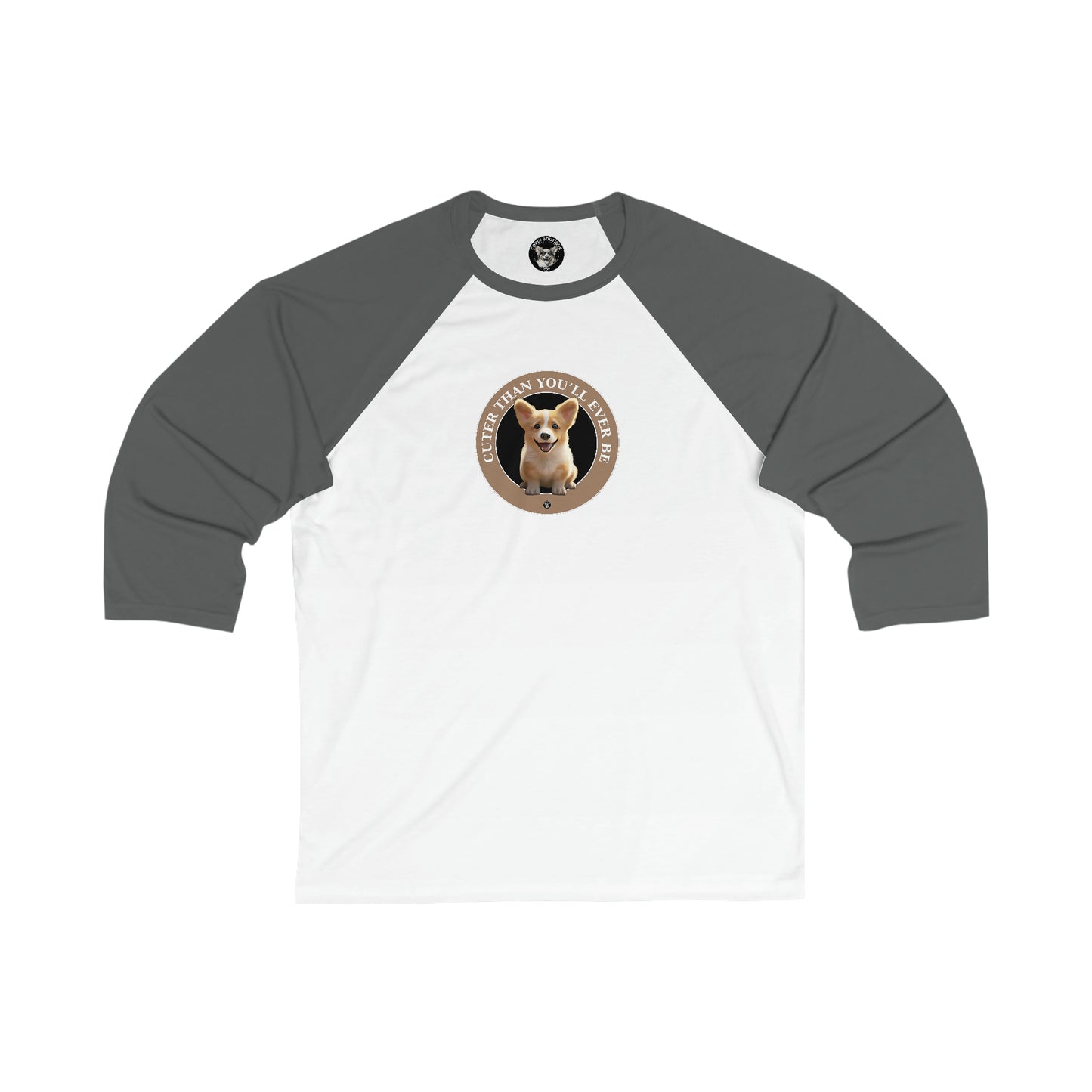 Cuter Than You - Baseball Shirt