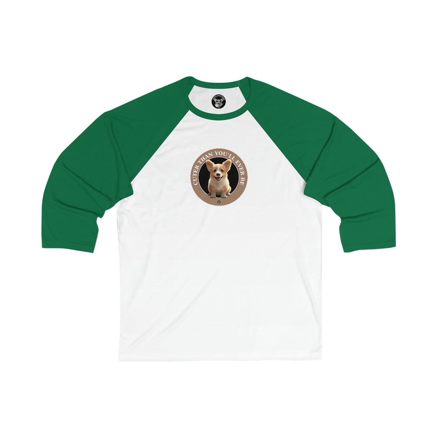 Cuter Than You - Baseball Shirt