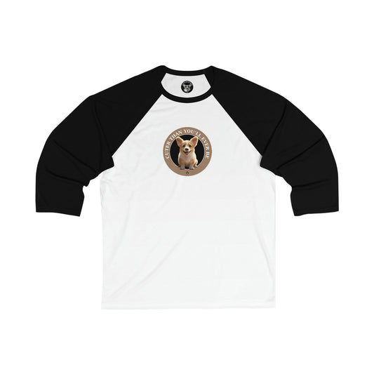 Cuter Than You - Baseball Shirt