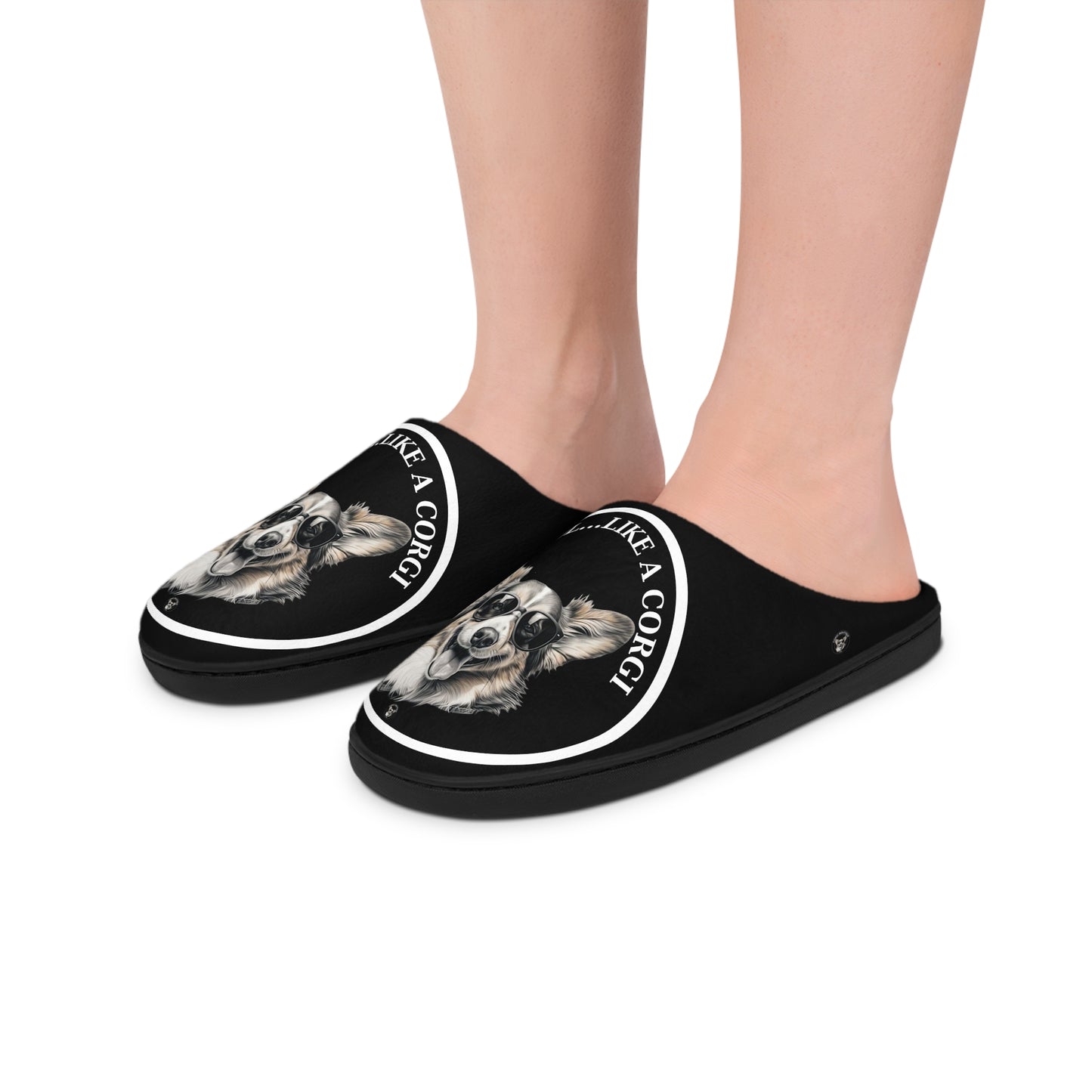 Be Corgi Cool - Women's Slippers