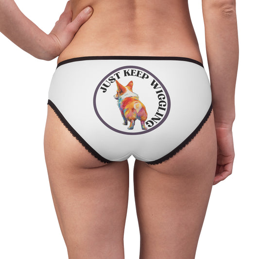 Just Keep Wiggling Panties