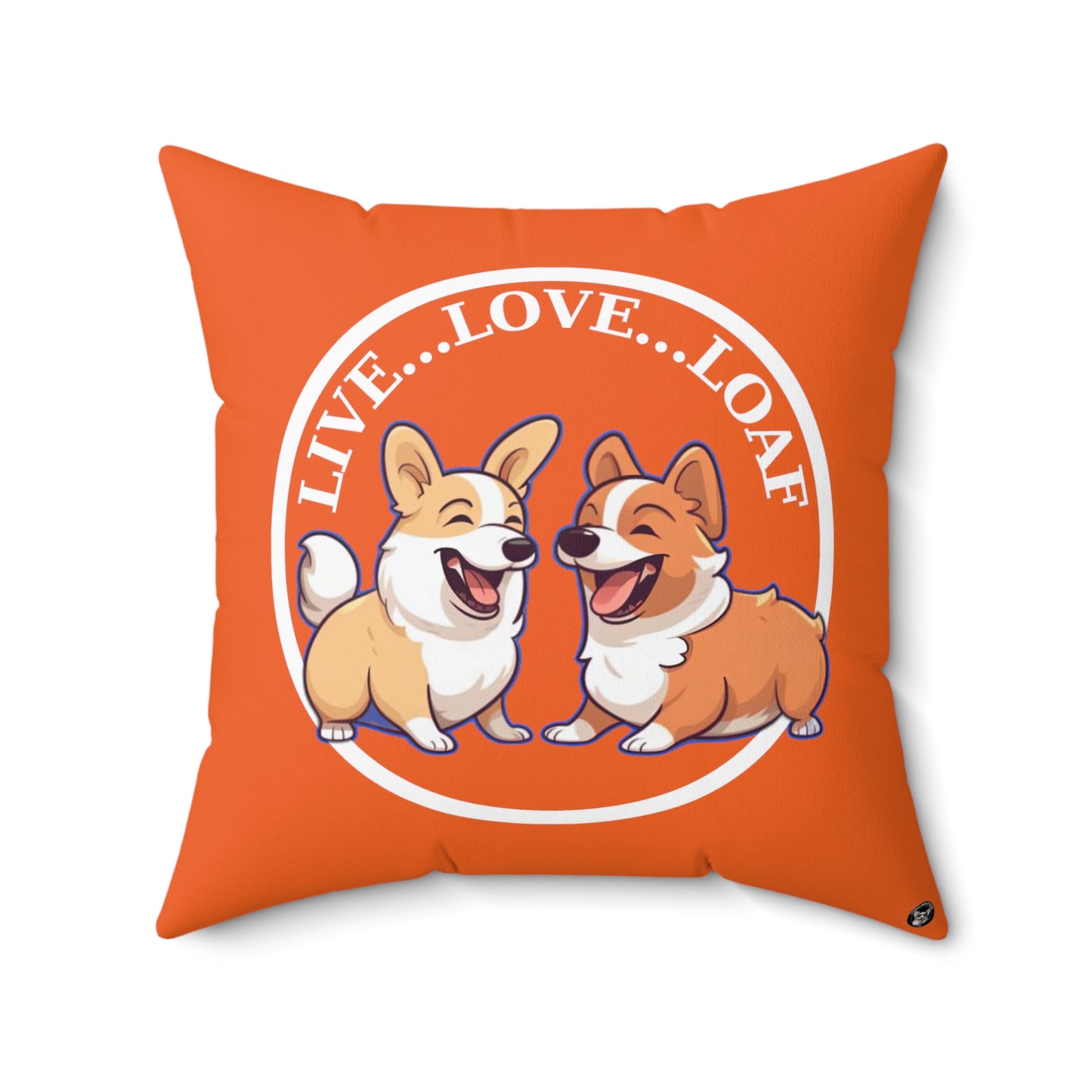 Live...Love...Loaf - Throw Pillow
