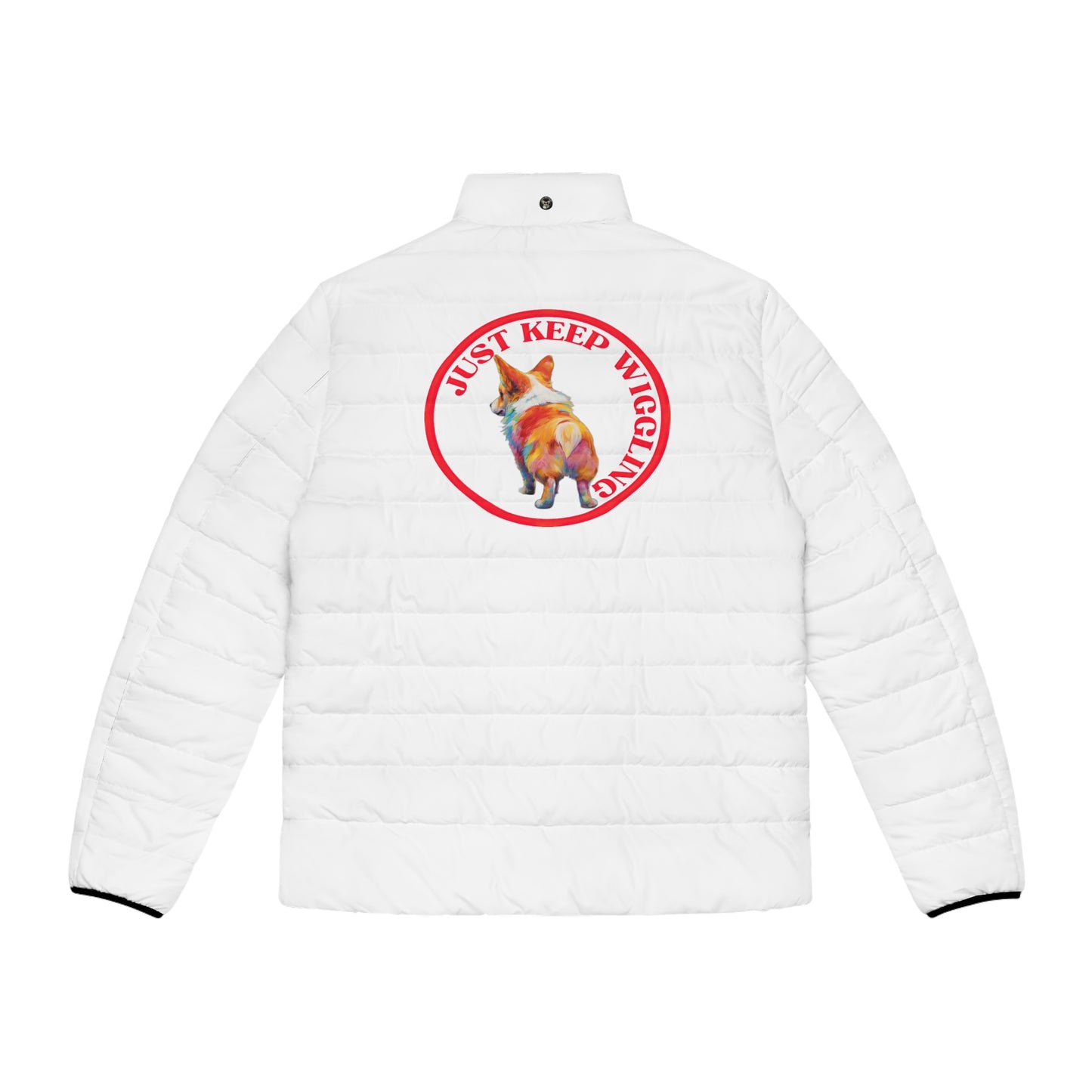 Just Keep Wiggling - Puffer Jacket