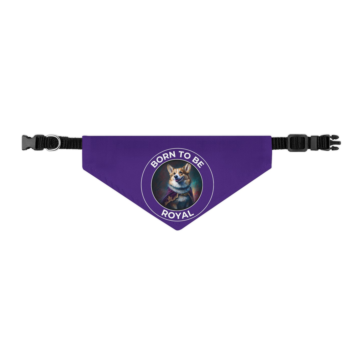 Born To Be Royal - Bandana Collar