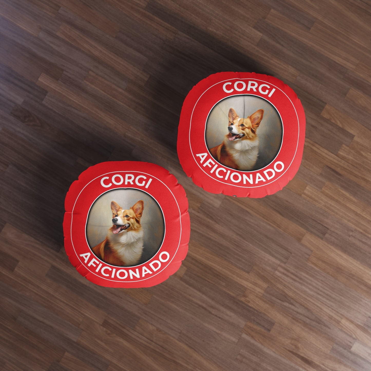 The Aficionado - Floor Pillow