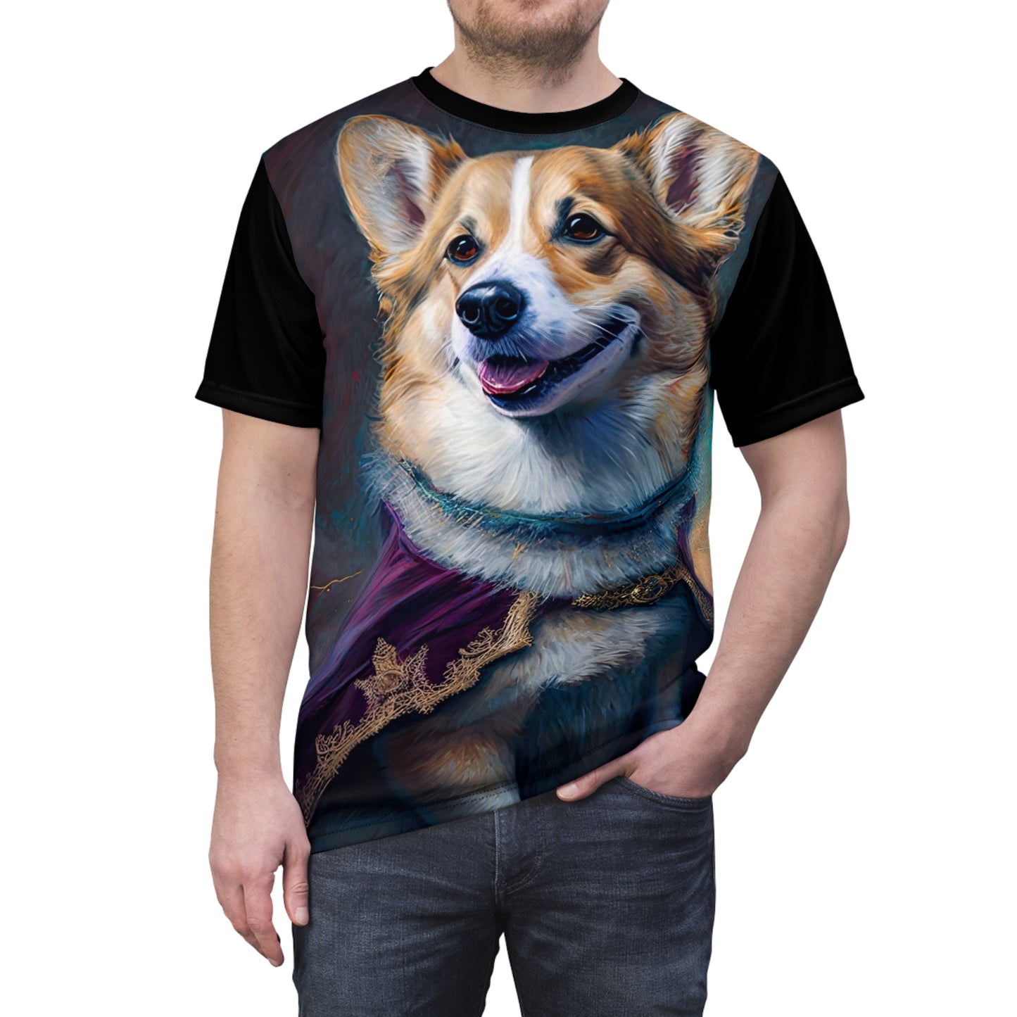 Corgi Royalty T-Shirt