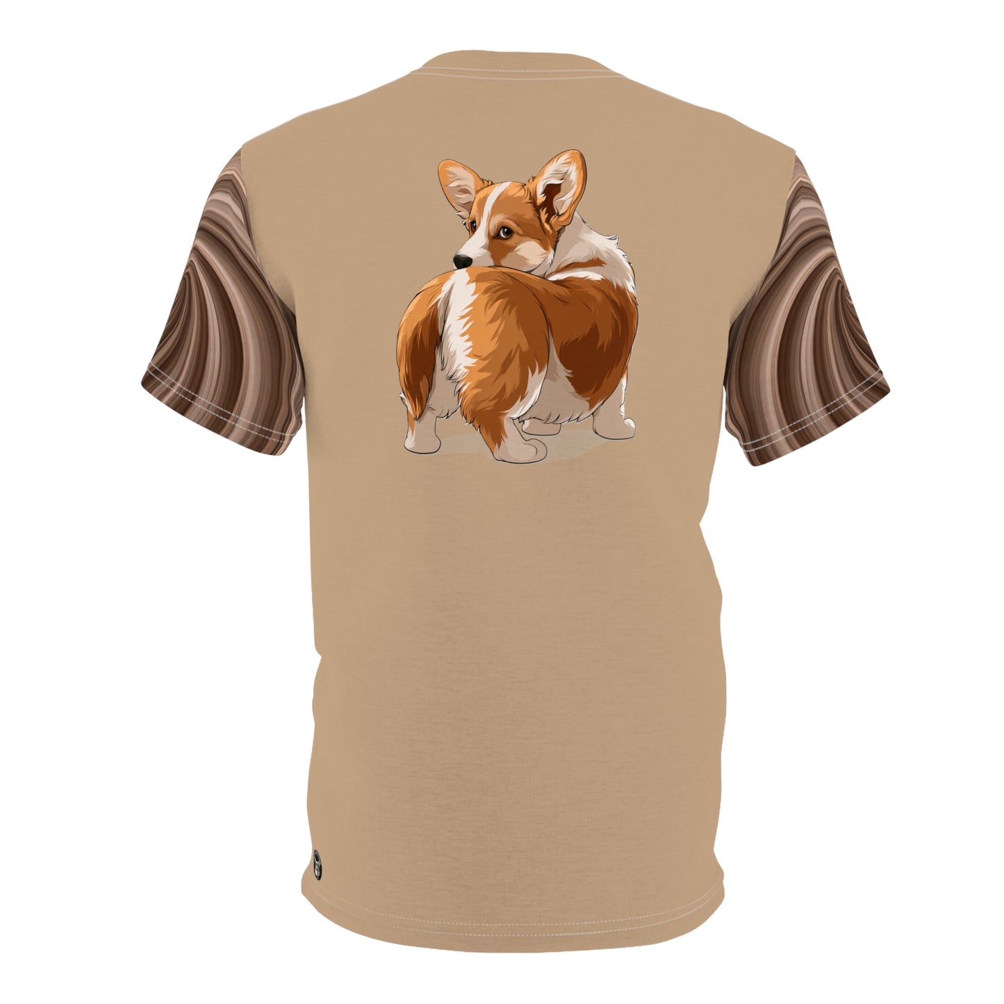 Butt What? Talk To The Butt Contemptuous Corgi Bold Fashion Tee — Cute Pembroke Corgi Graphic T-Shirt