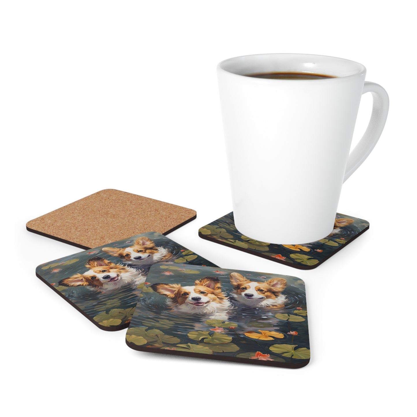 Pond Pups - Coasters