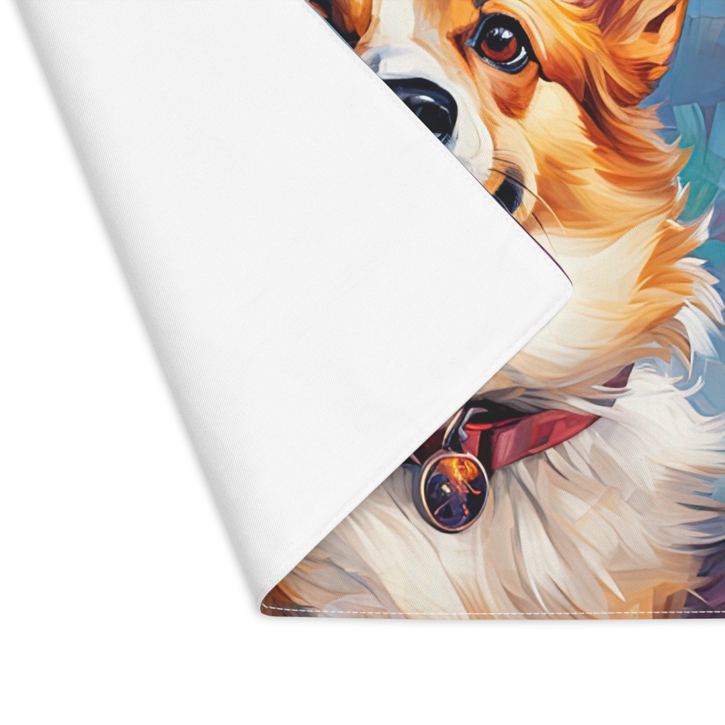Corgi and Ben - Placemat