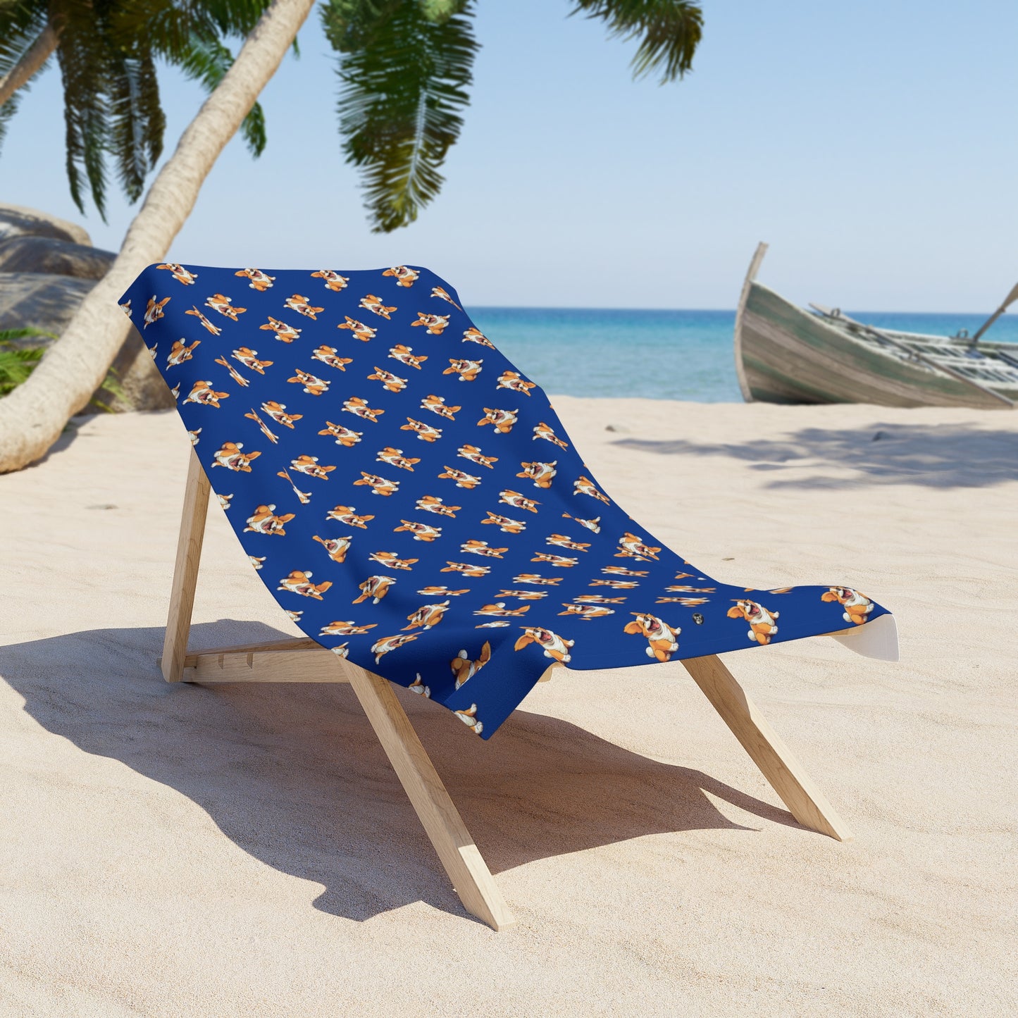 Jolly Jiggler Mosaic - Beach Towel