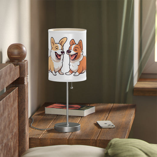 Corgi Couple - Lamp