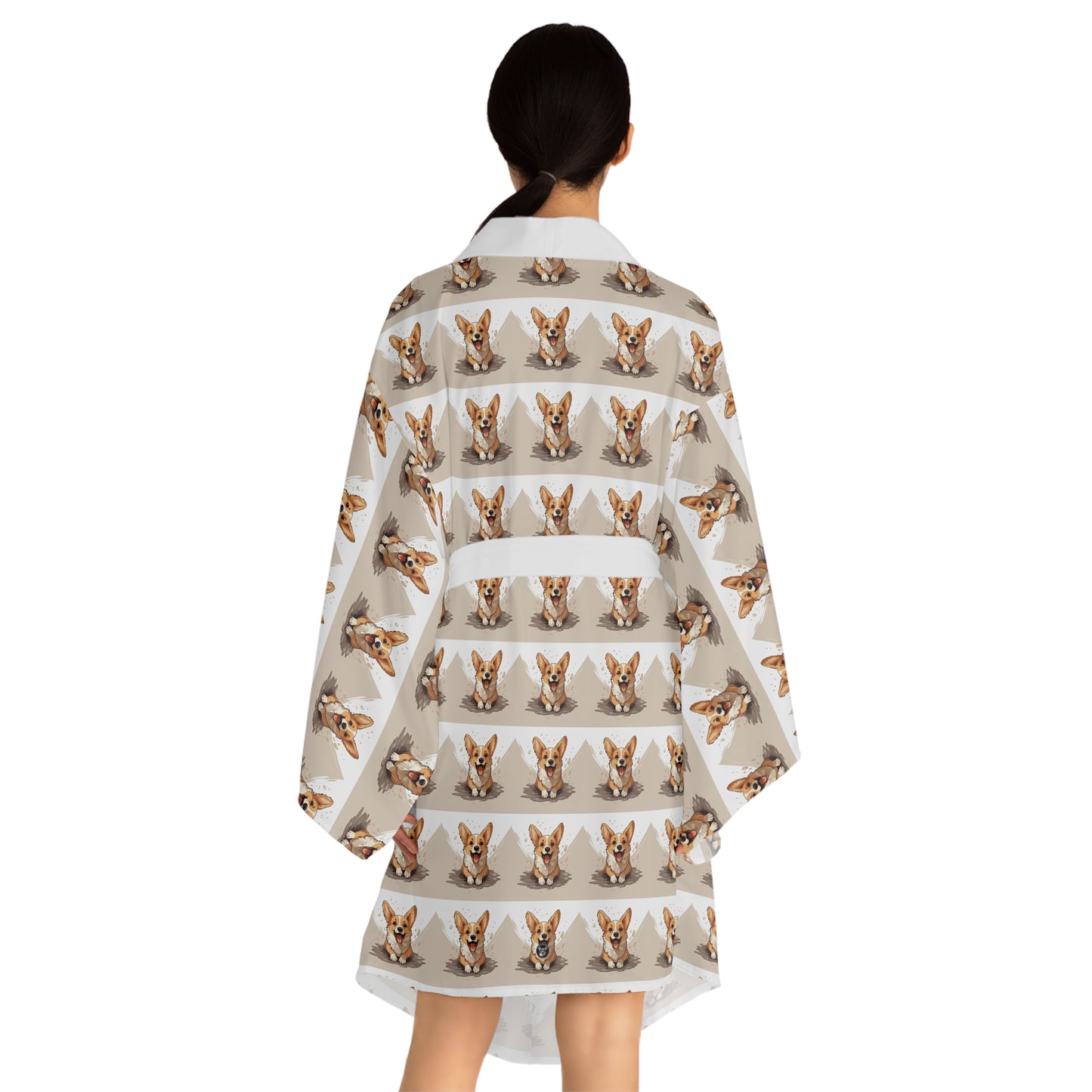 Corgi Cuteness - Kimono Robe
