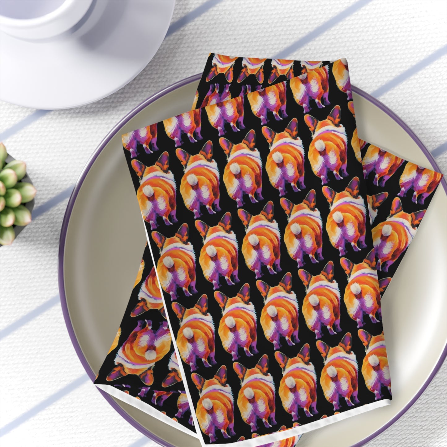 Corgi Butt - Napkins