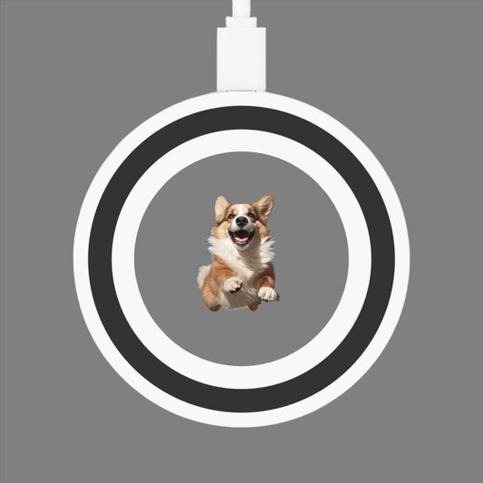 Super Corgi - Quake Wireless Charging Pad