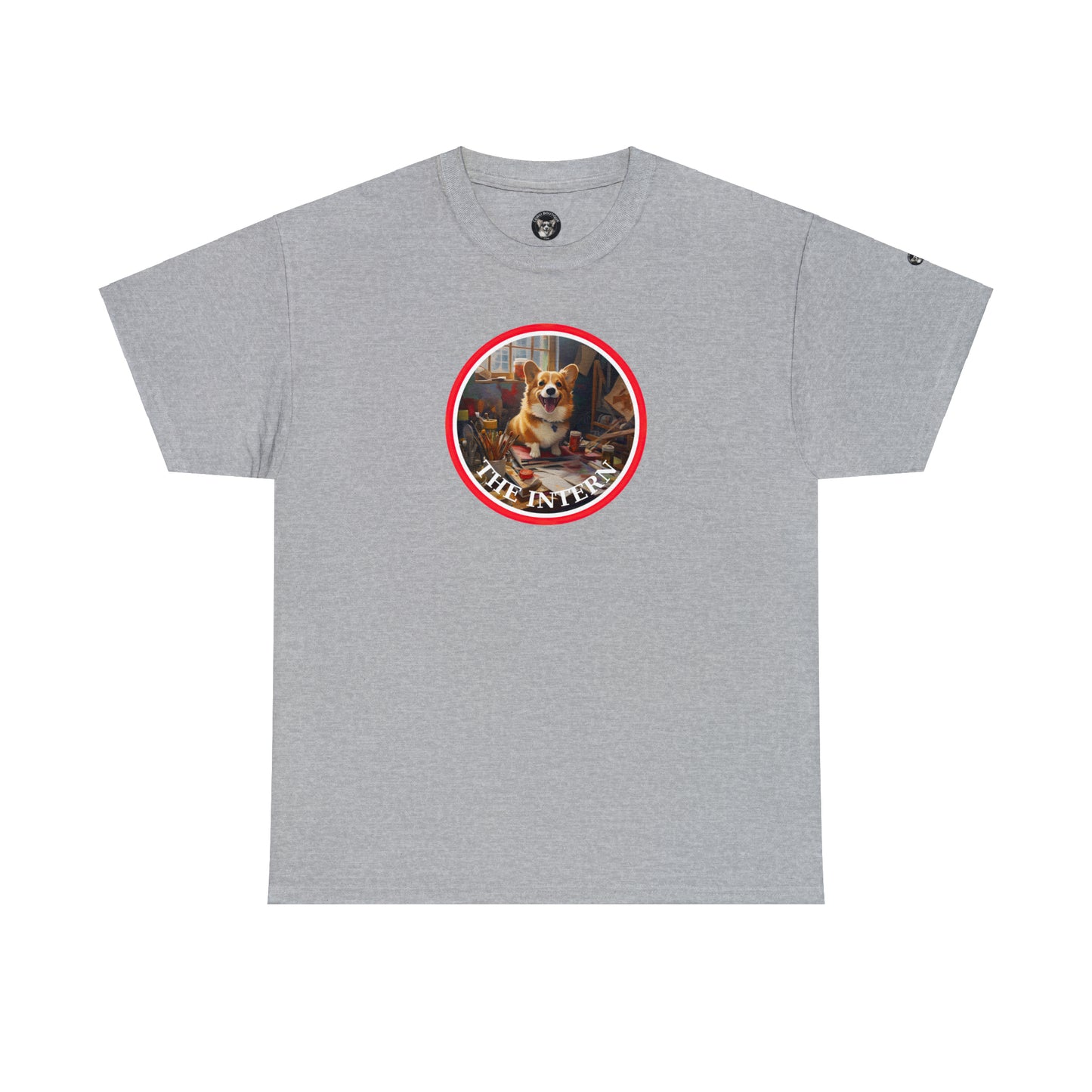 The Intern - Unisex Heavy Cotton Tee