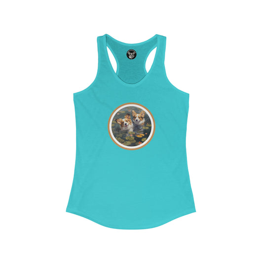 Pond Pups - Racerback Tank