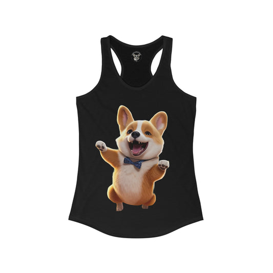 Party Pup - Racerback Tank