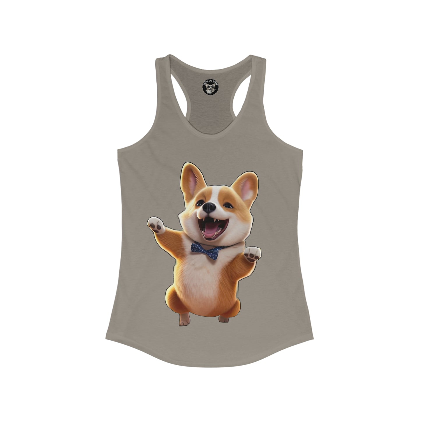 Party Pup - Racerback Tank