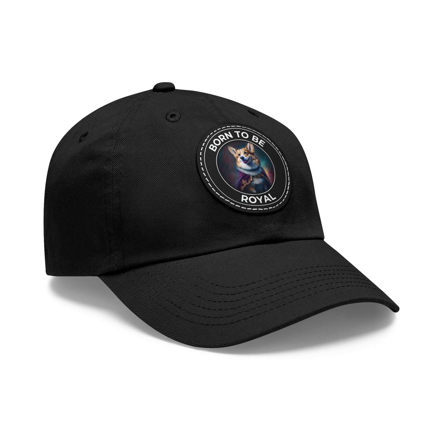 Born To Be Royal - Cap with Leather Patch