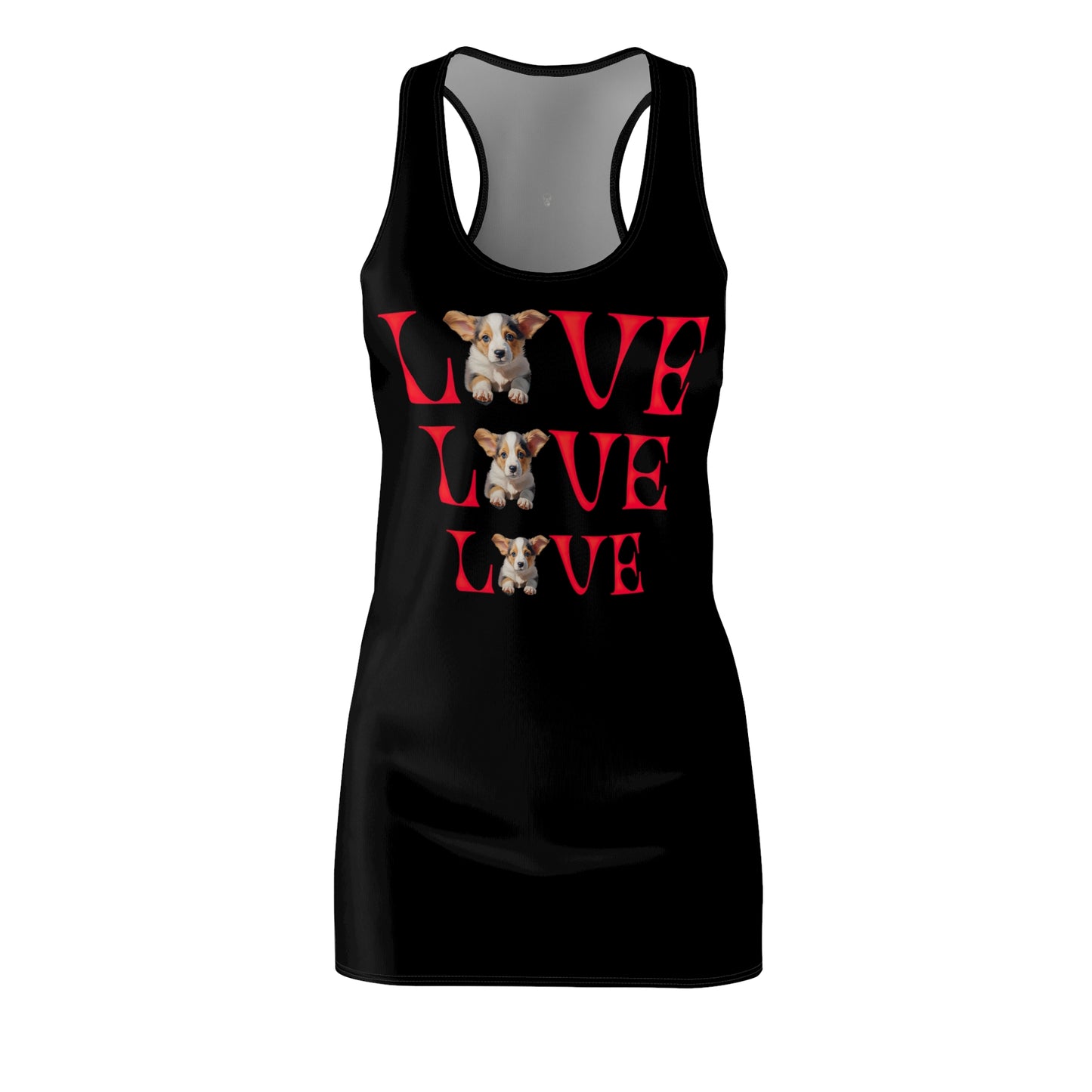 LOVE - Racerback Dress