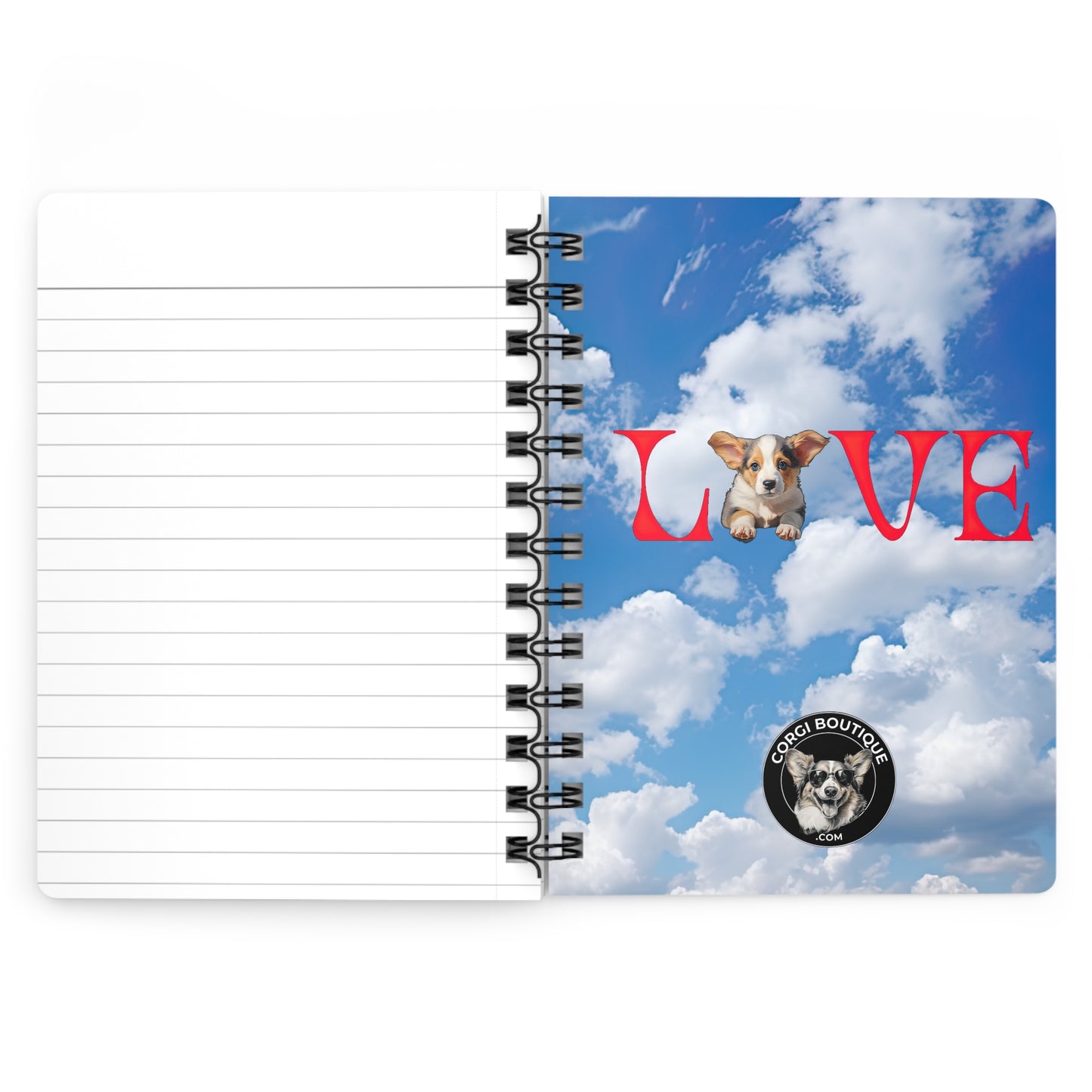 More Love - Spiral Bound Notebook