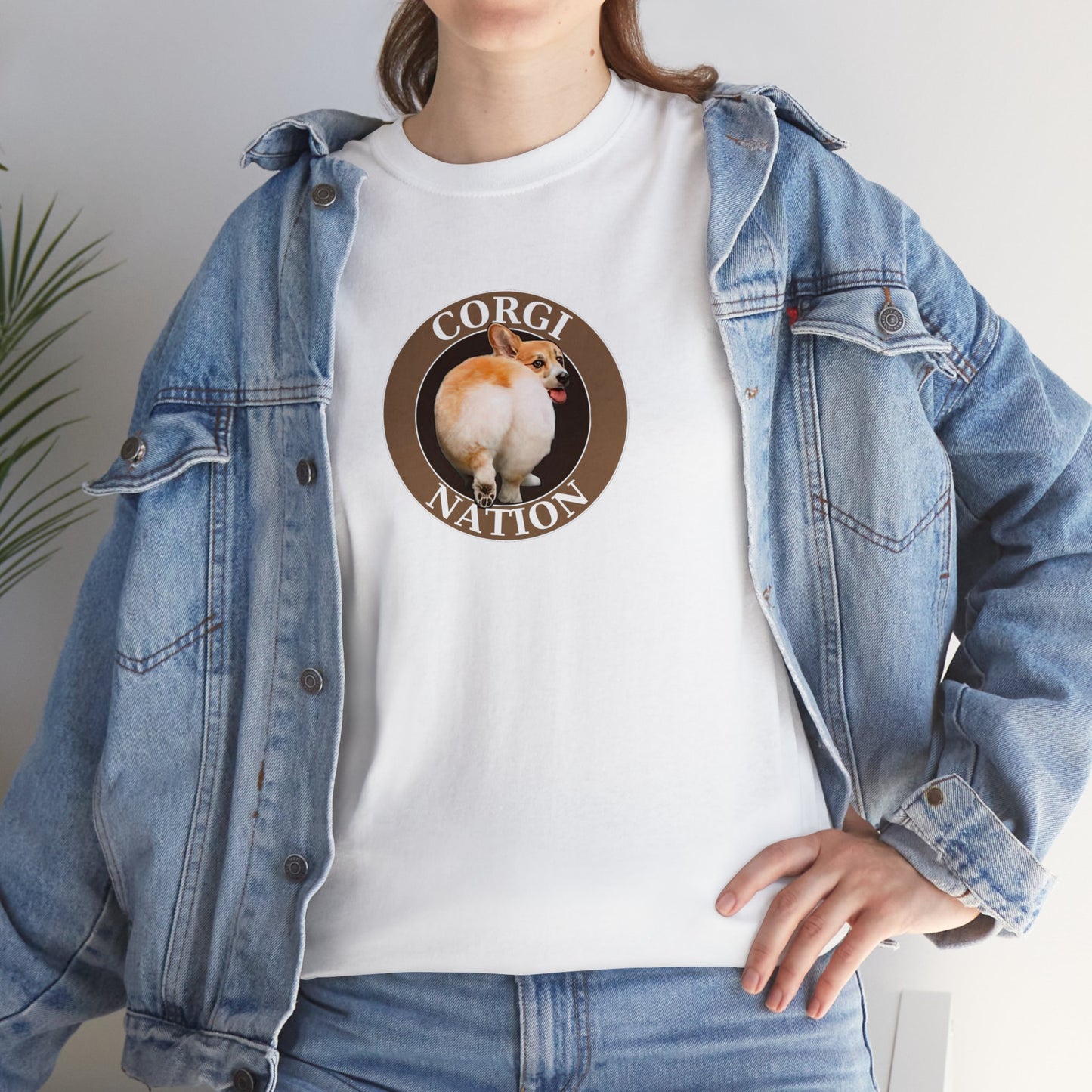 Corgi Nation - Unisex Heavy Cotton Tee