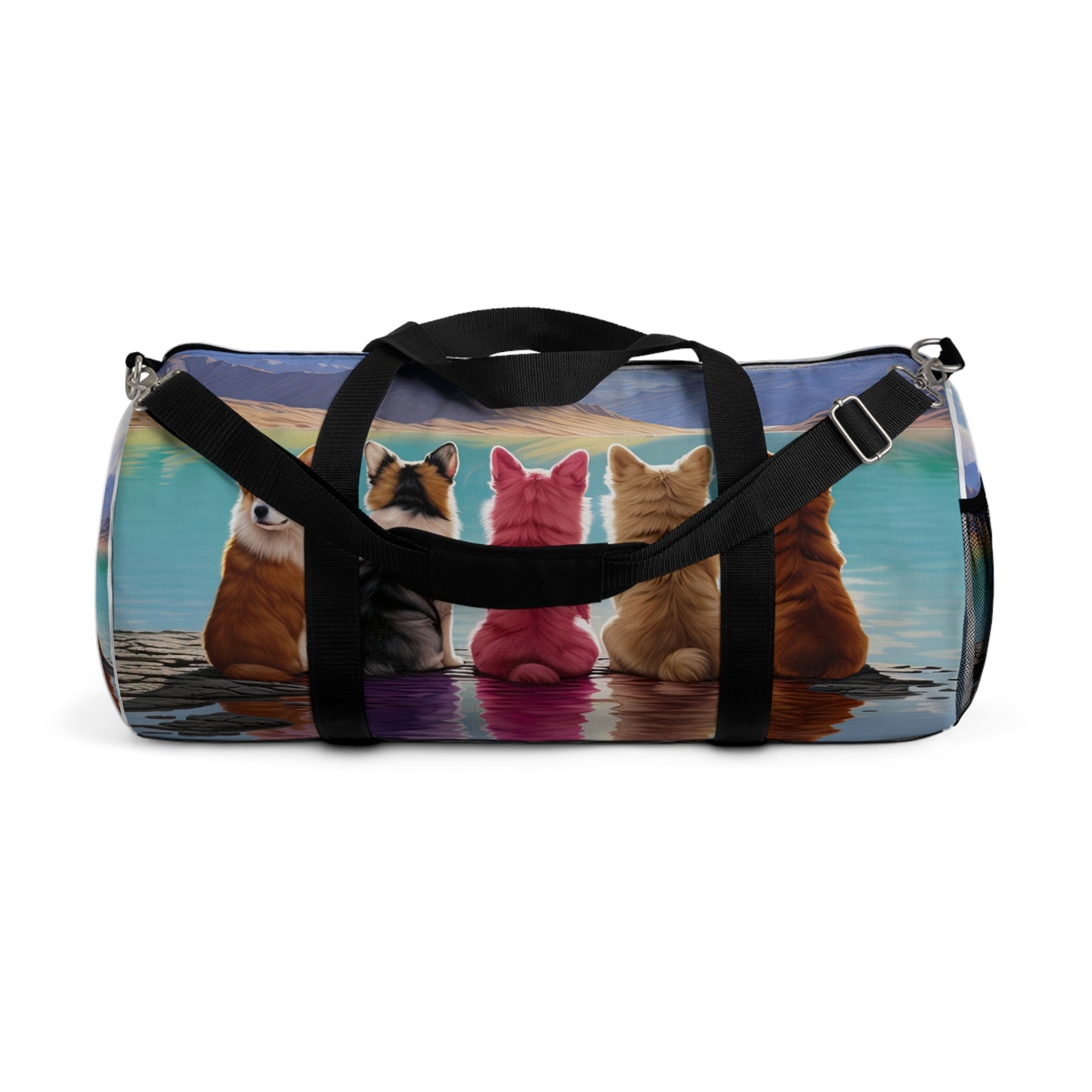 Corgi Lake - Duffel Bag