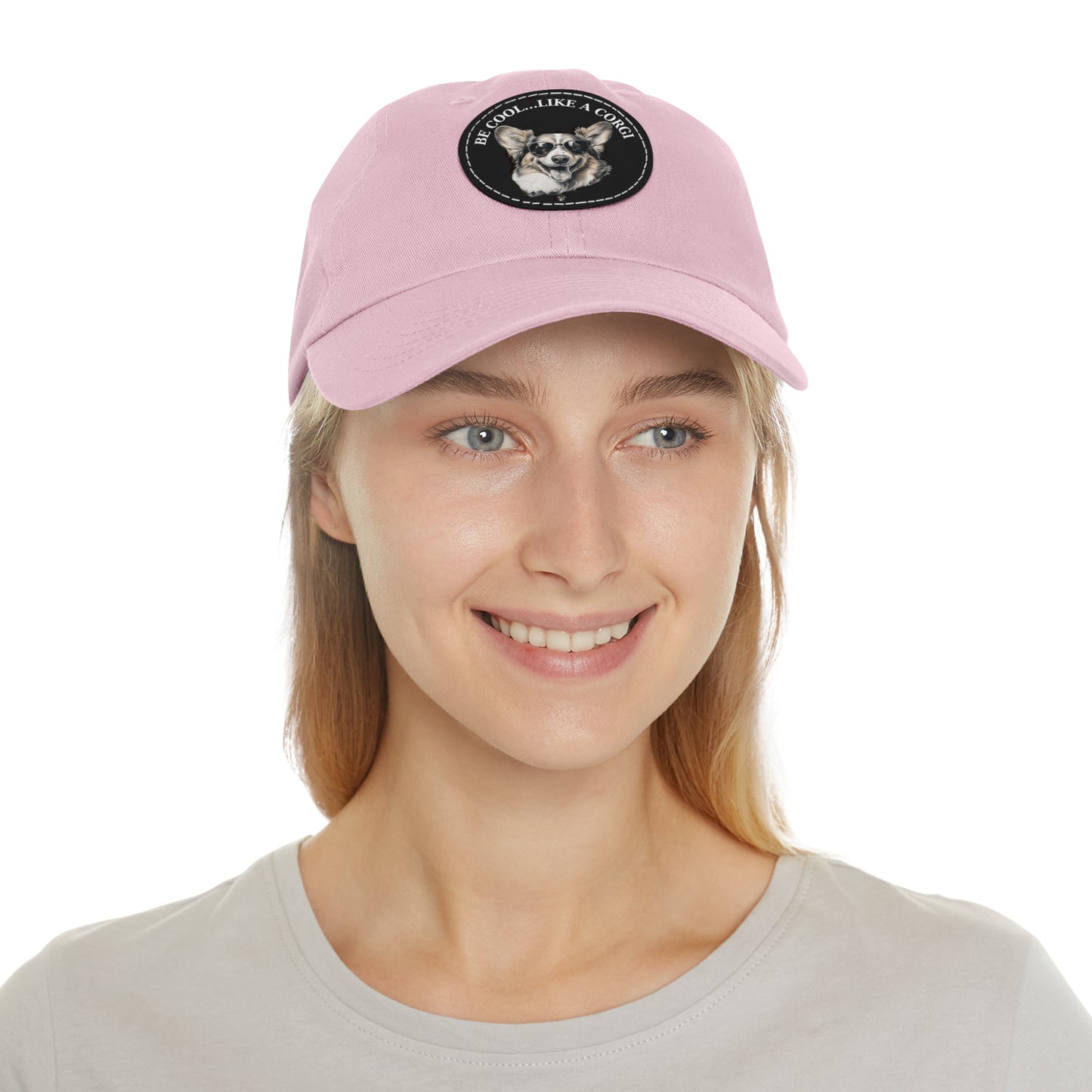 Be Cool - Cap with Leather Patch