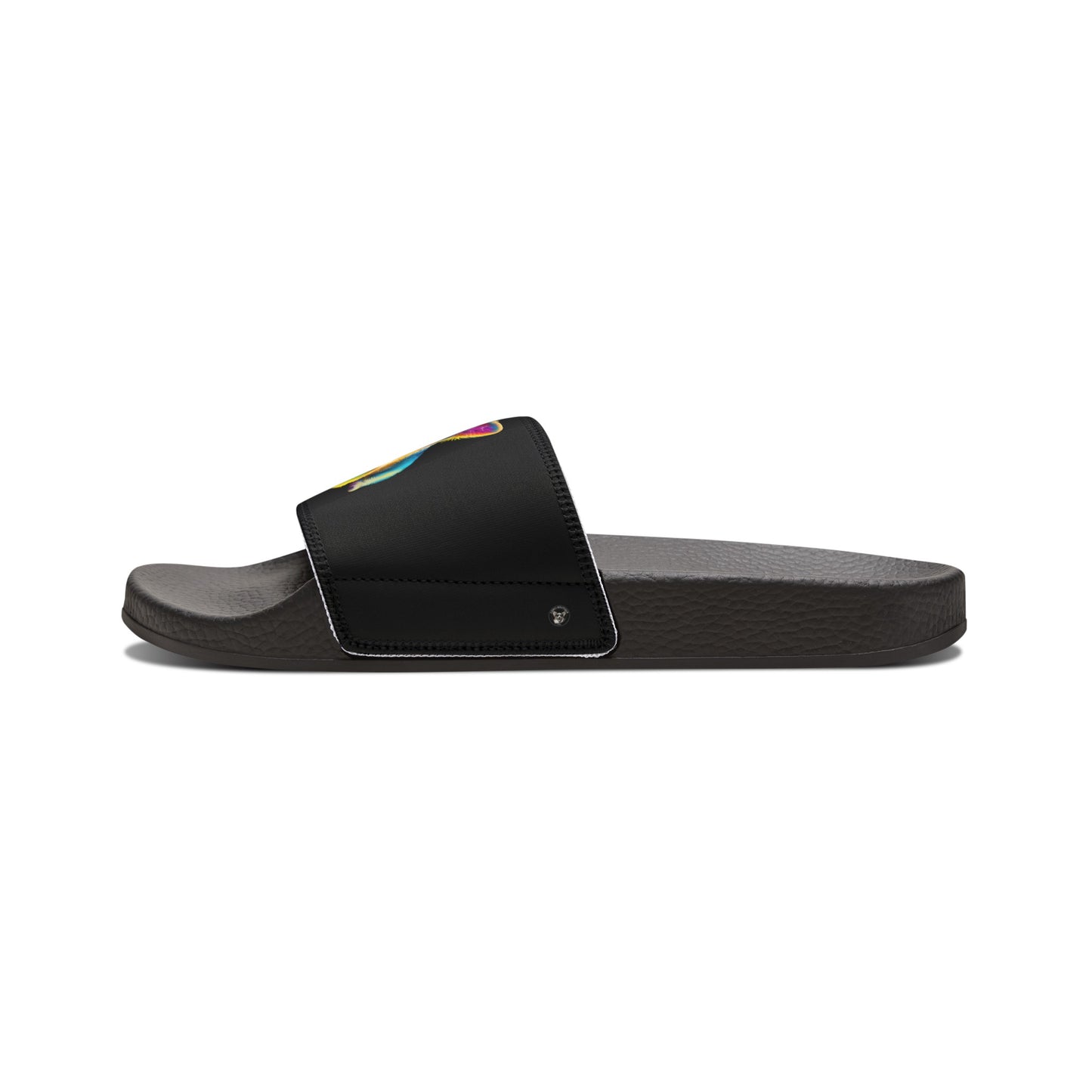 Colorful Corgi - Women's Slide Sandals