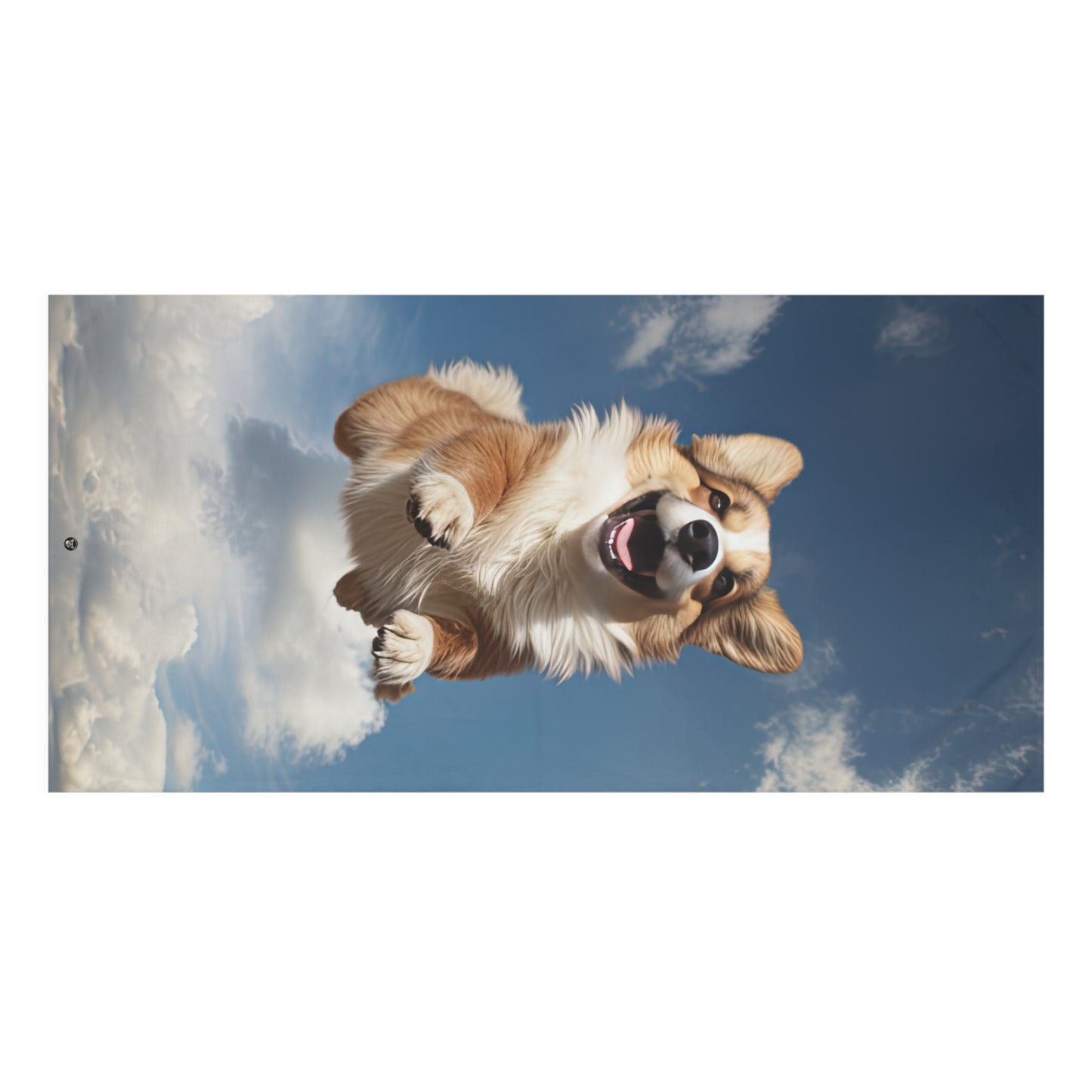 Super Corgi - Bath Towel