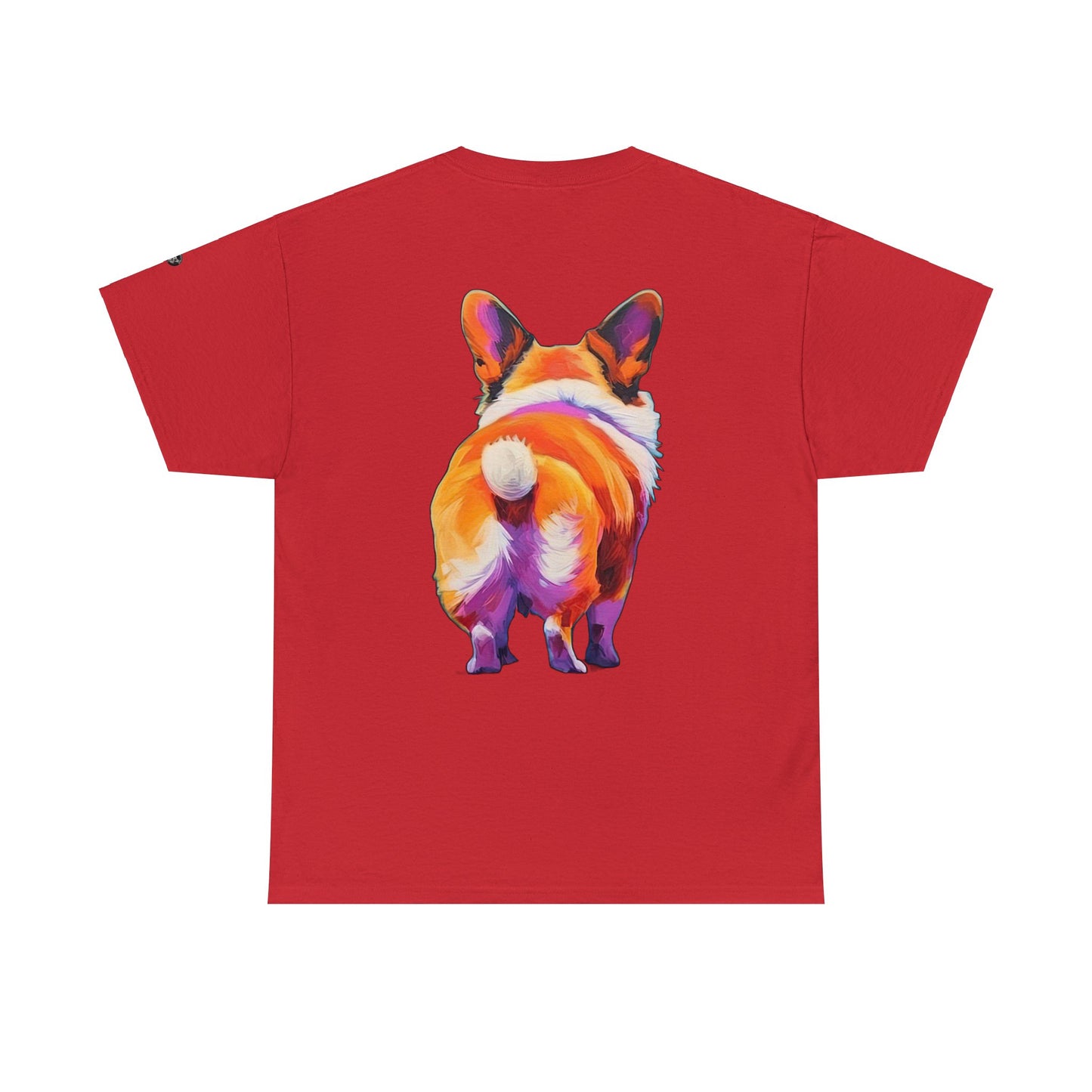 Corgi Butt - Unisex Heavy Cotton Tee