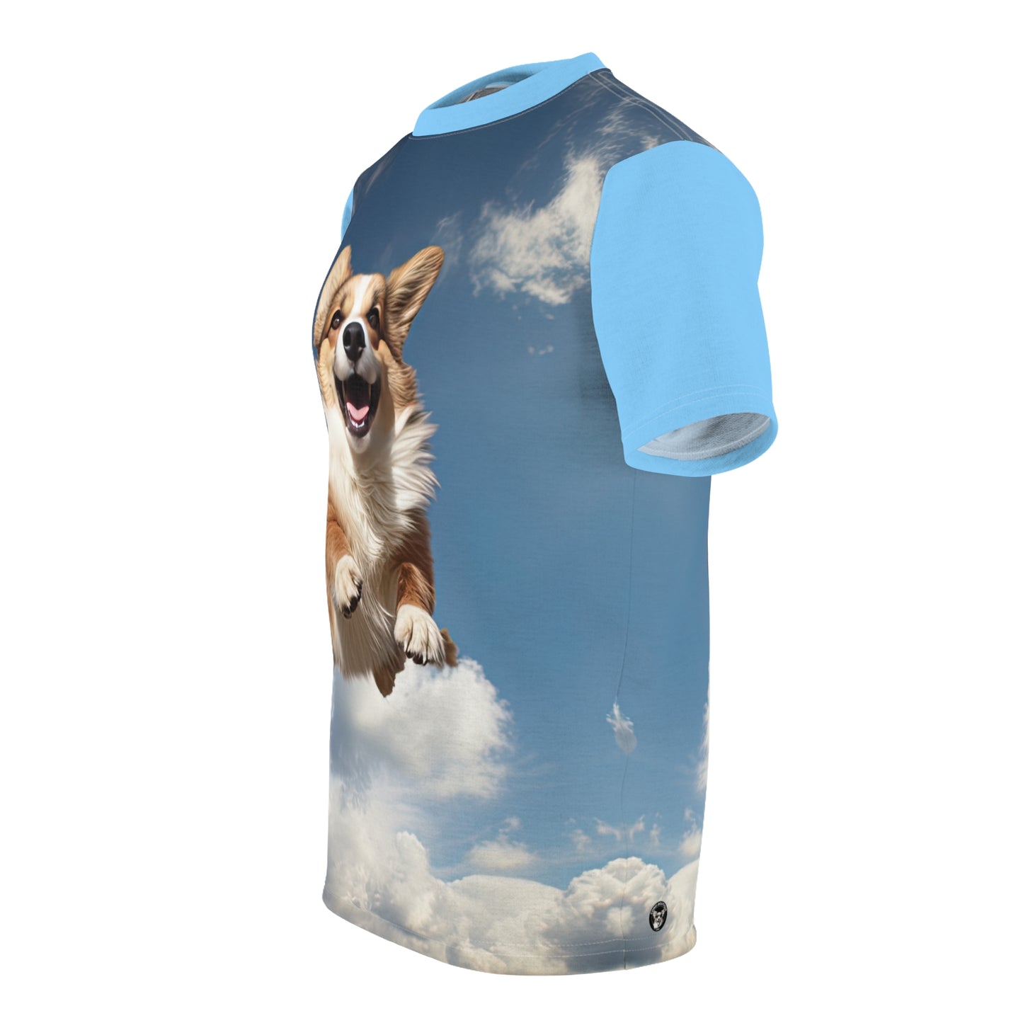 Super Corgi Unisex Bold Tee