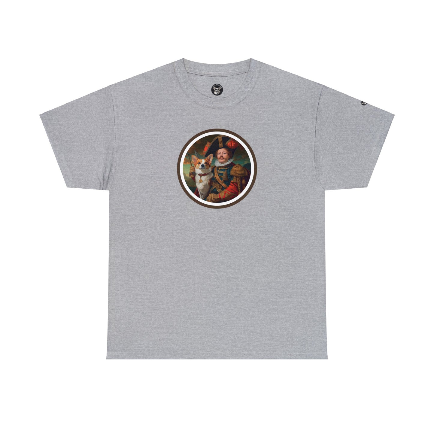 First Royal Corgi - Unisex Heavy Cotton Tee