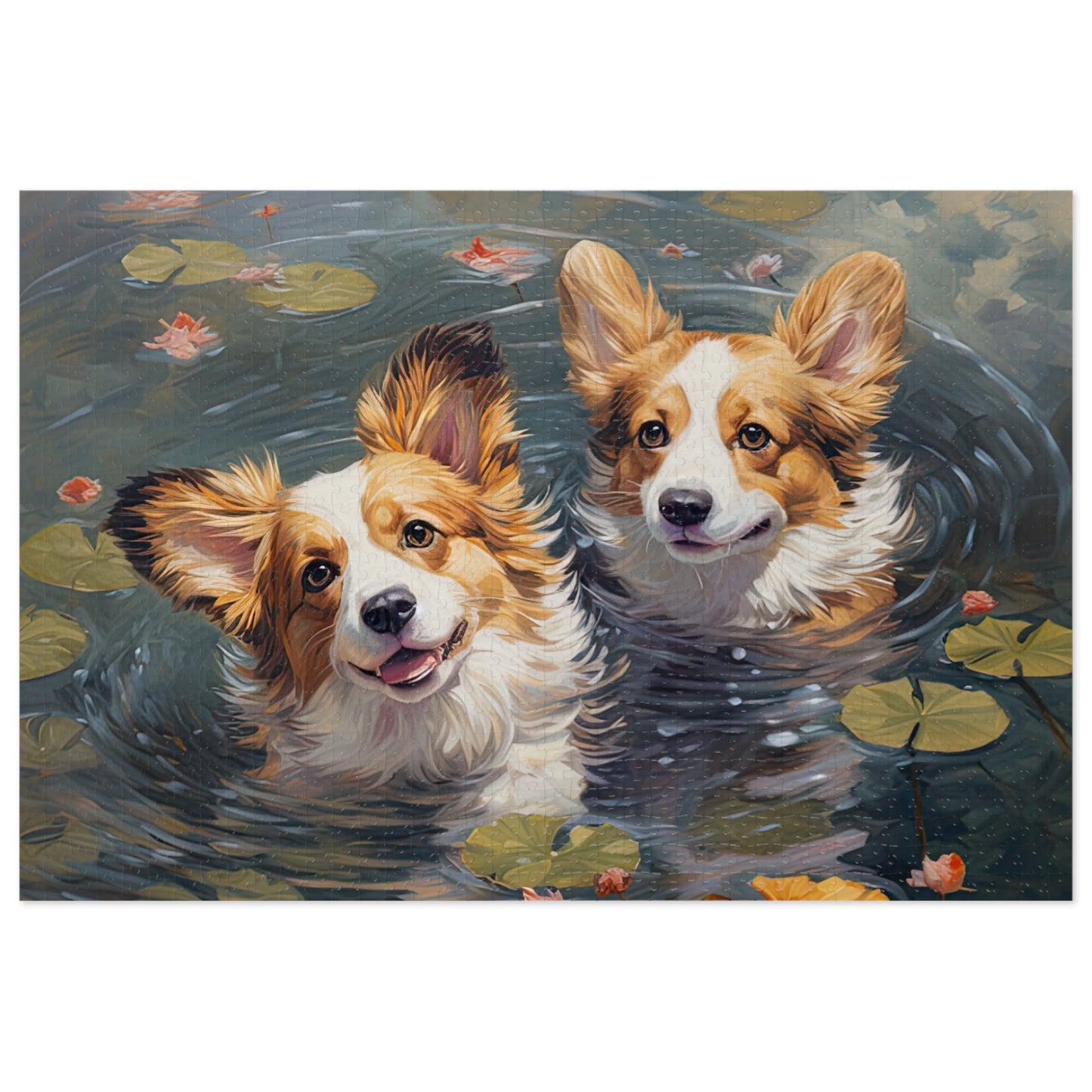 Pond Pups - Jigsaw Puzzle