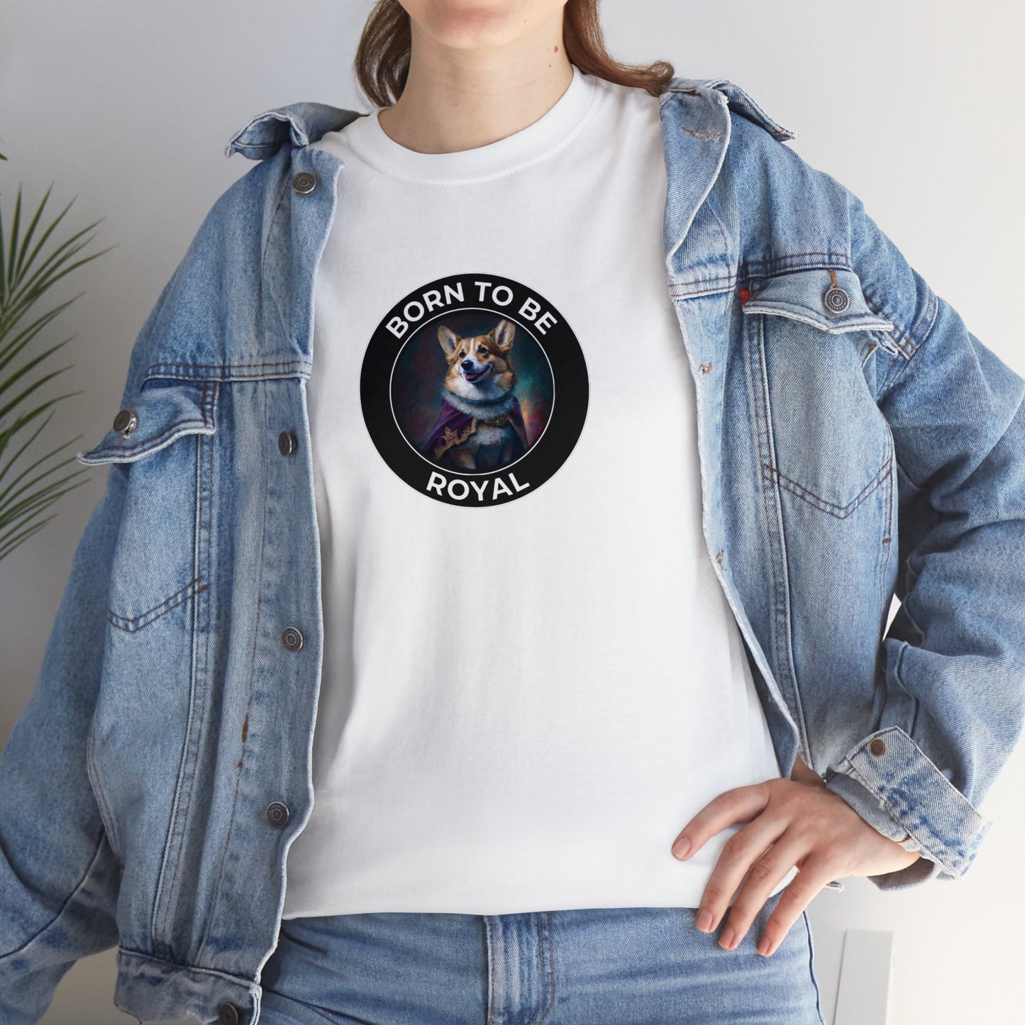Born To Be Royal - Unisex Heavy Cotton Tee