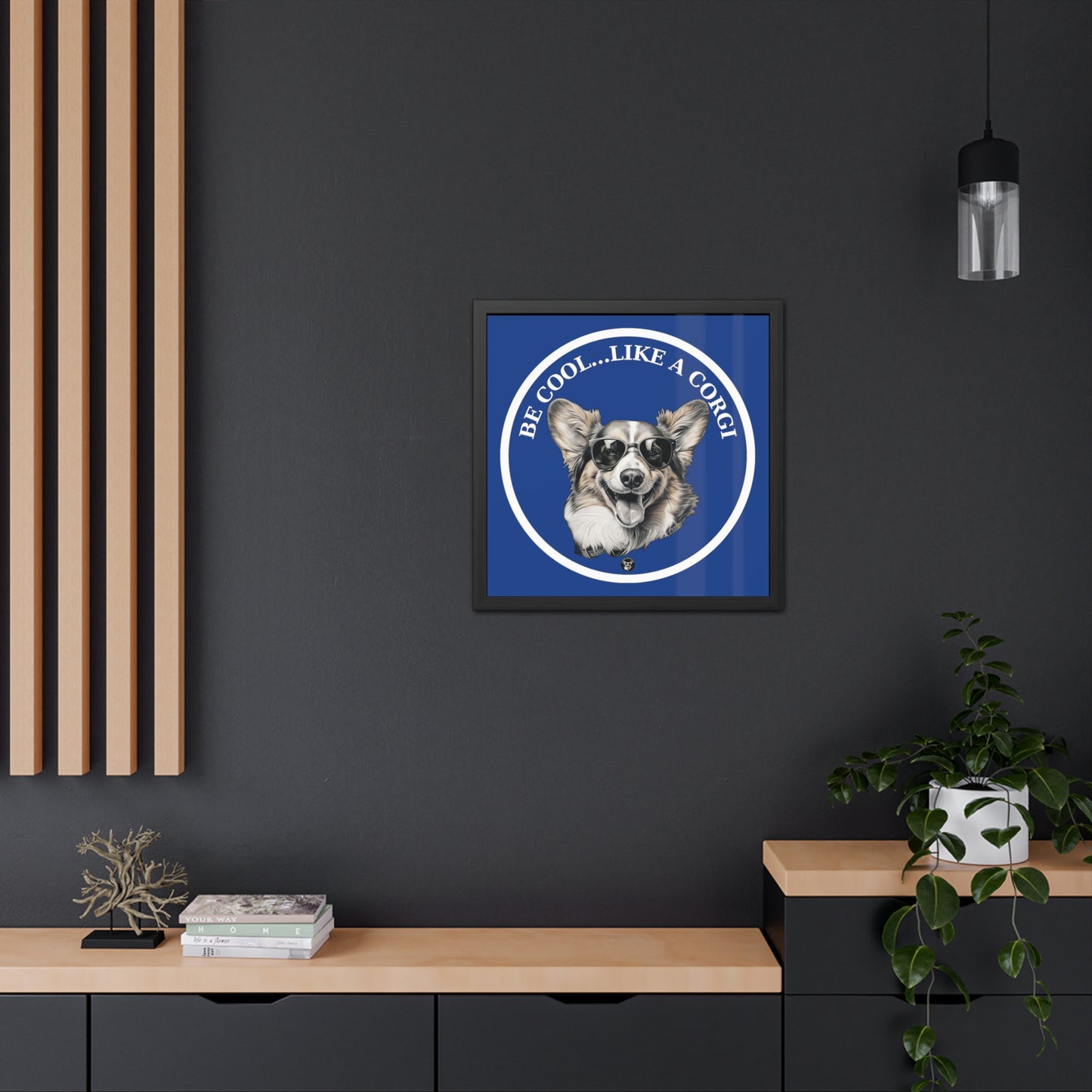 Be Cool - Framed Print