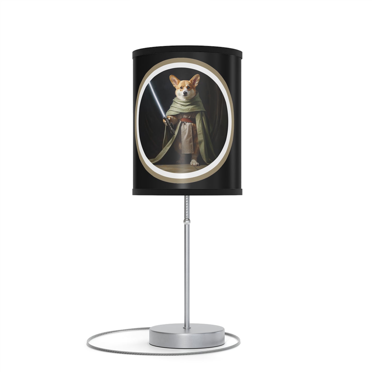Jedi Corgi - Lamp