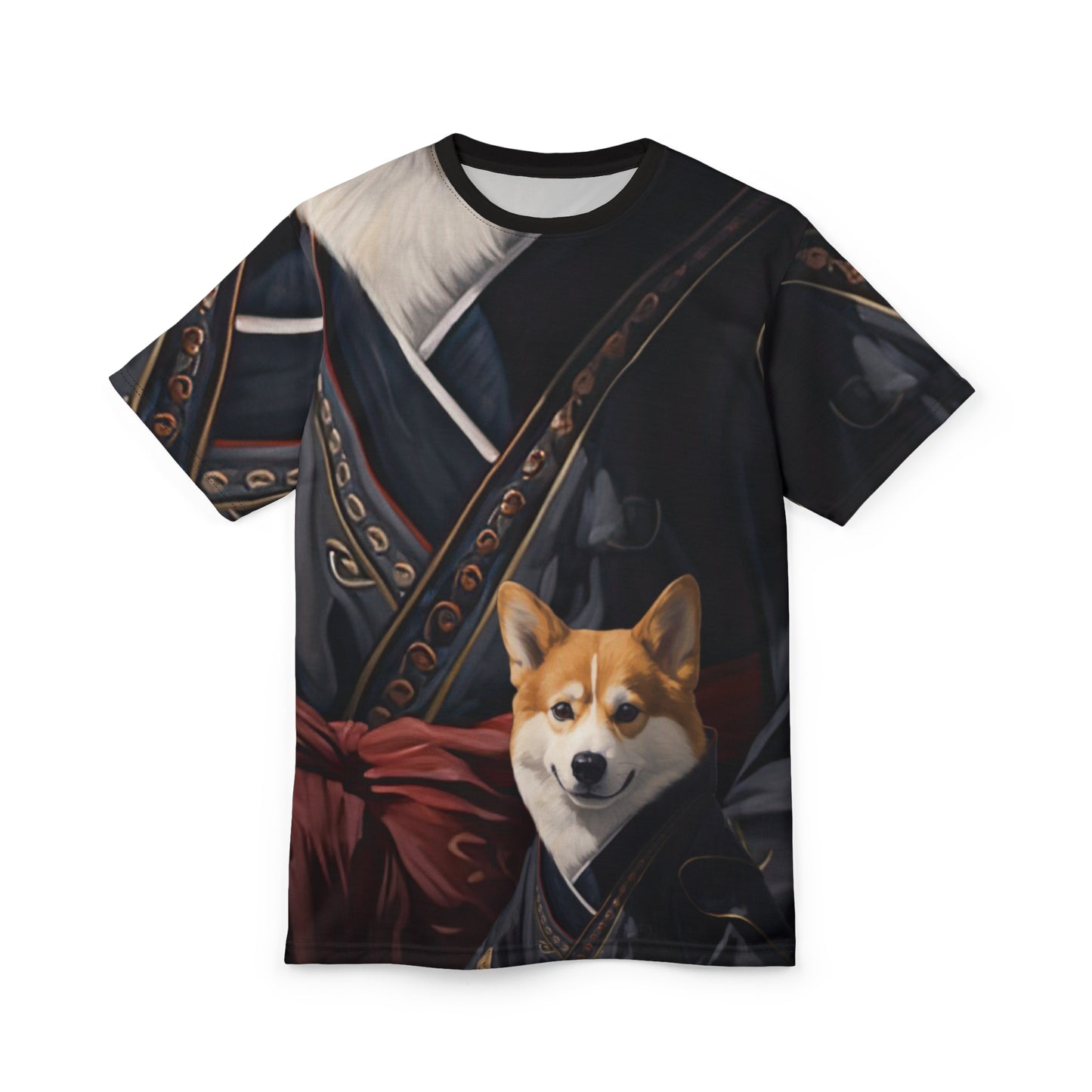 T-shirt audacieux Ninja Corgi