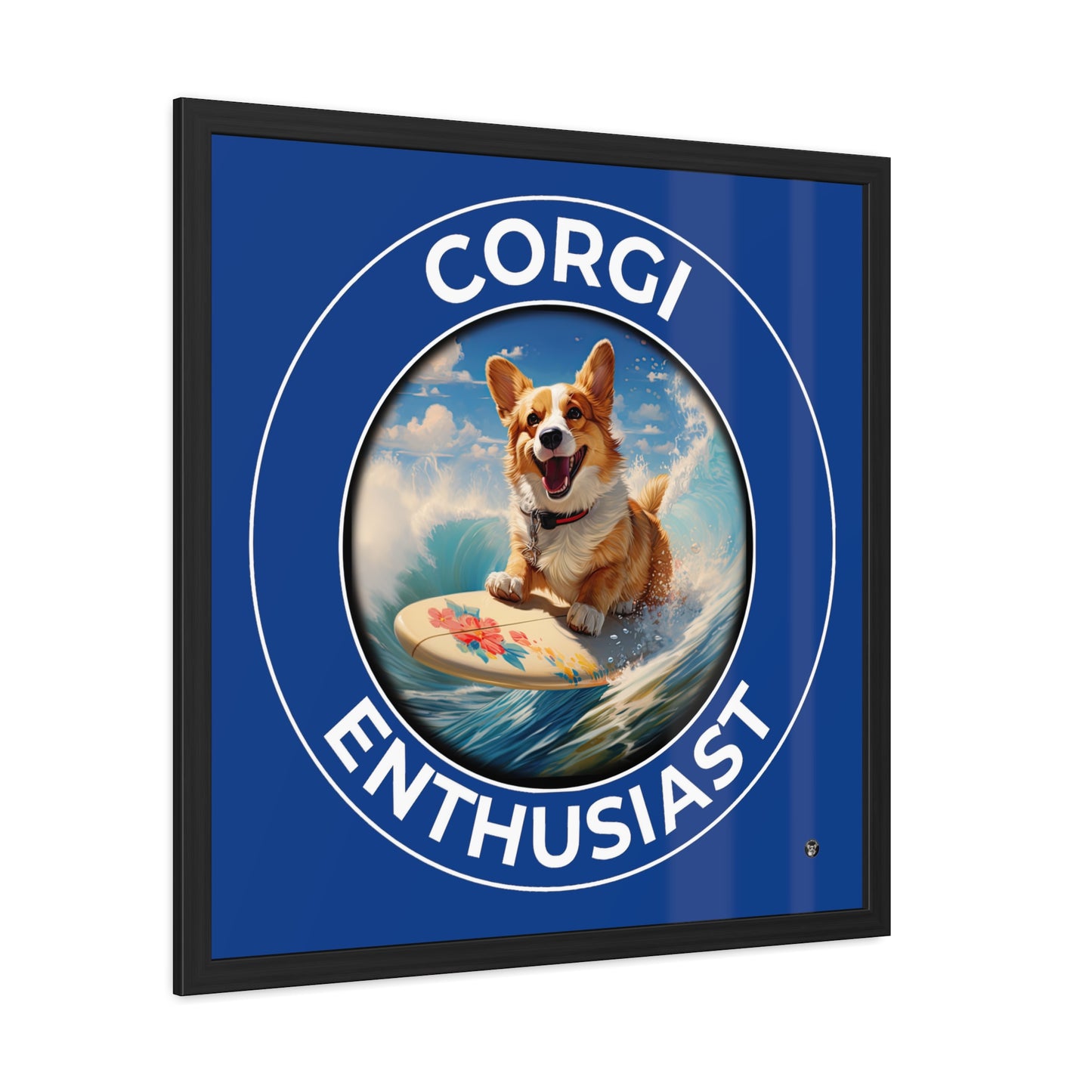 The Enthusiast - Framed Print