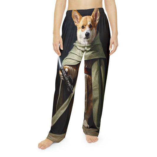 Jedi Corgi - Women's Pajama Pants