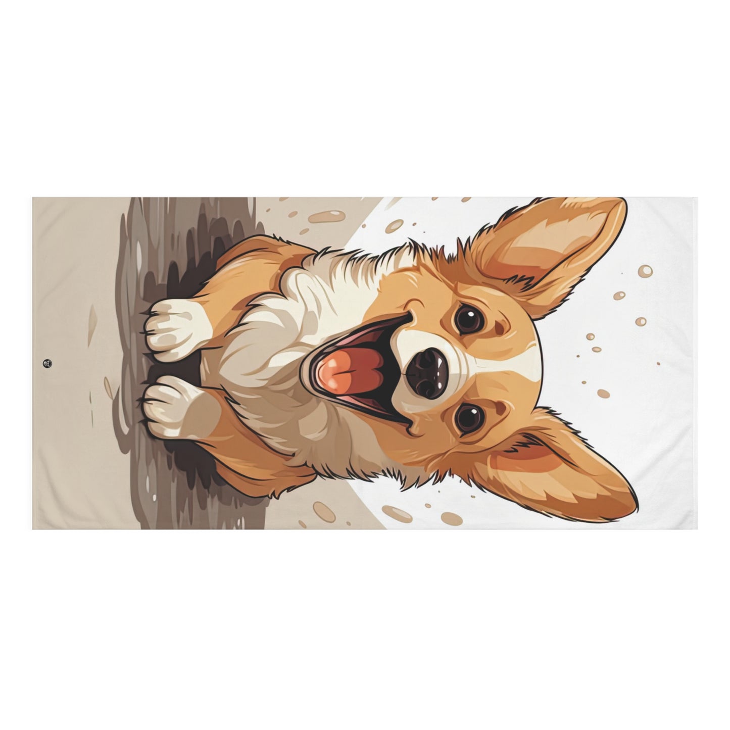 Corgi Cuteness - Bath Towel