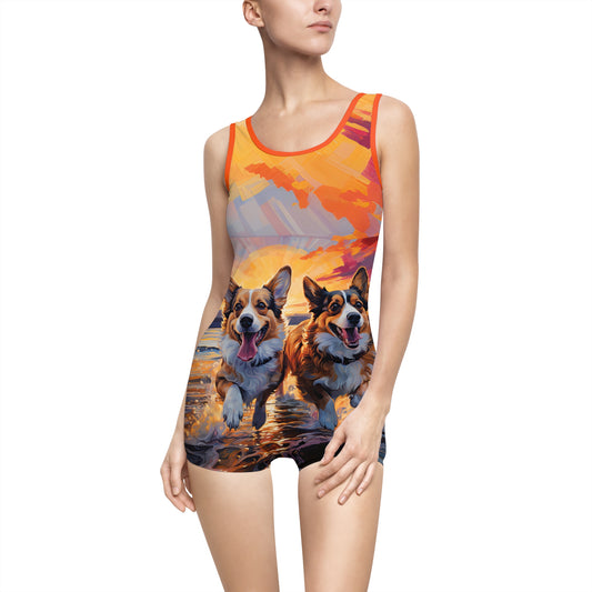 Beach Buds Vintage One-Piece