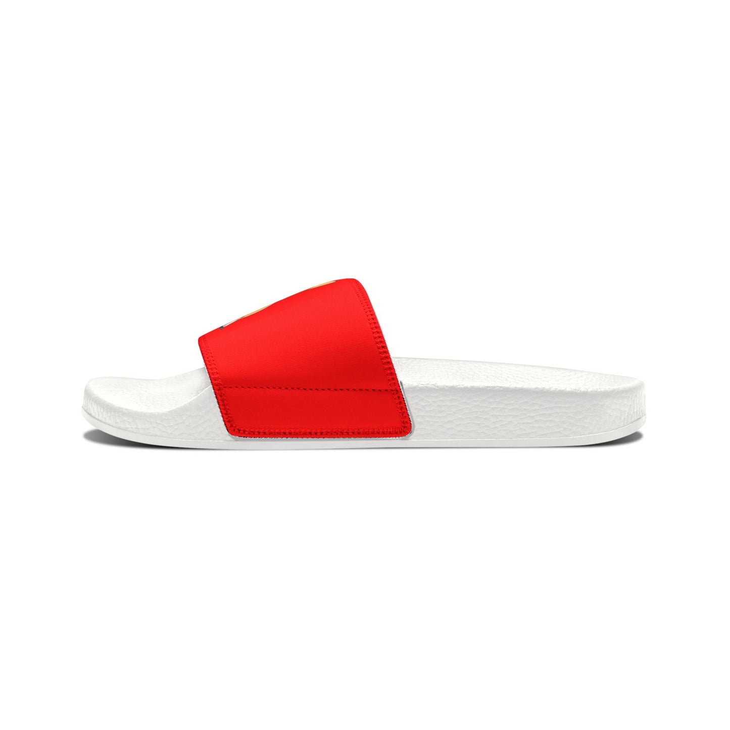 Booty Call Corgi Pop Art Men's Slide Sandals - Casual Pool & Beach Slides