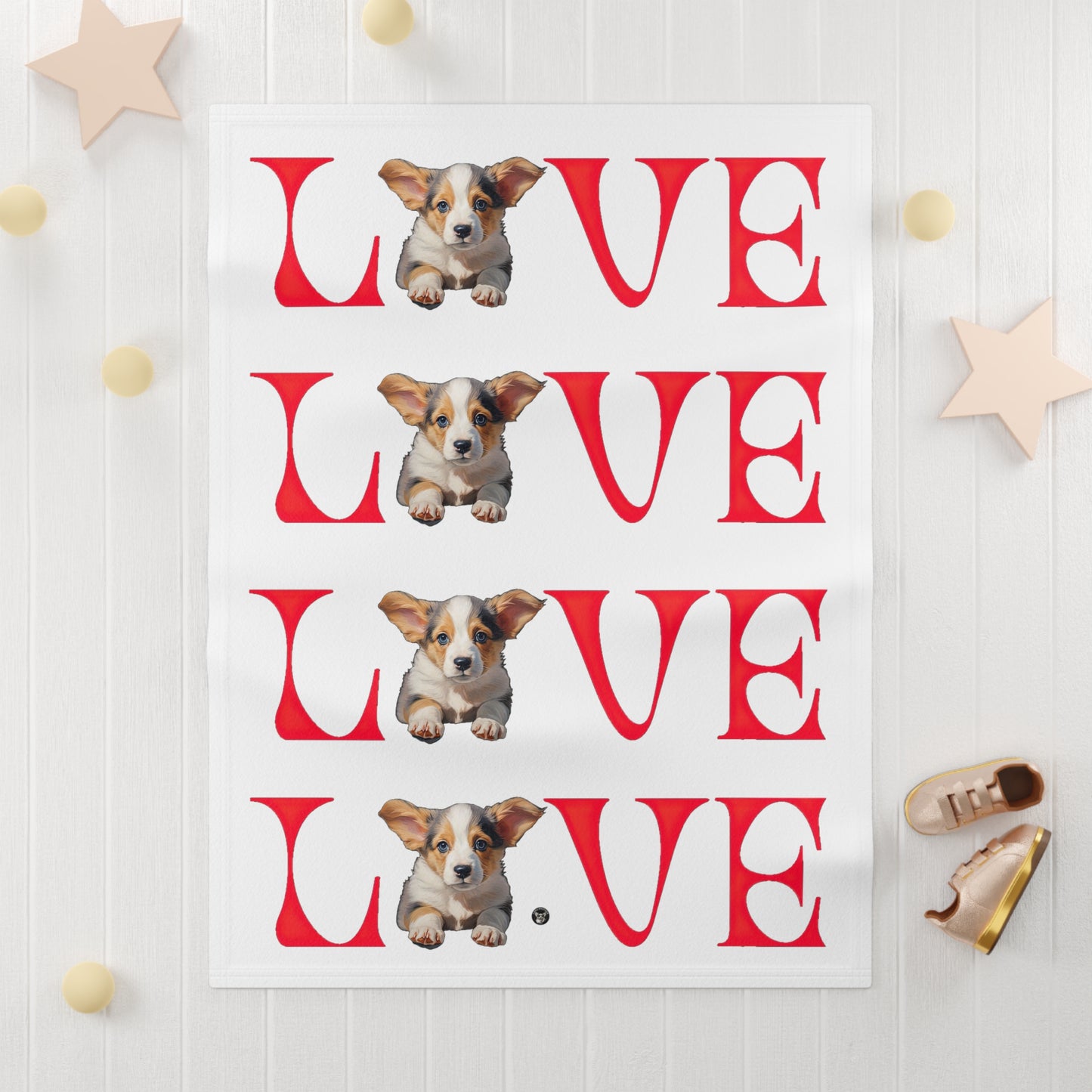 LOVE - Baby Blanket