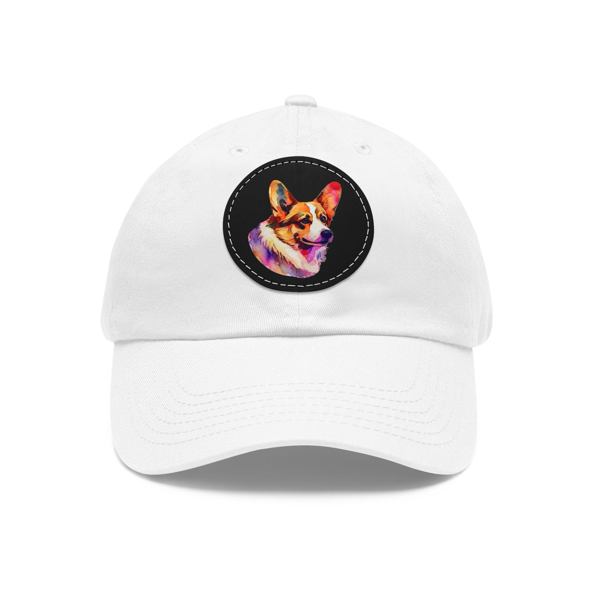 Motley Corgi Baseball Cap