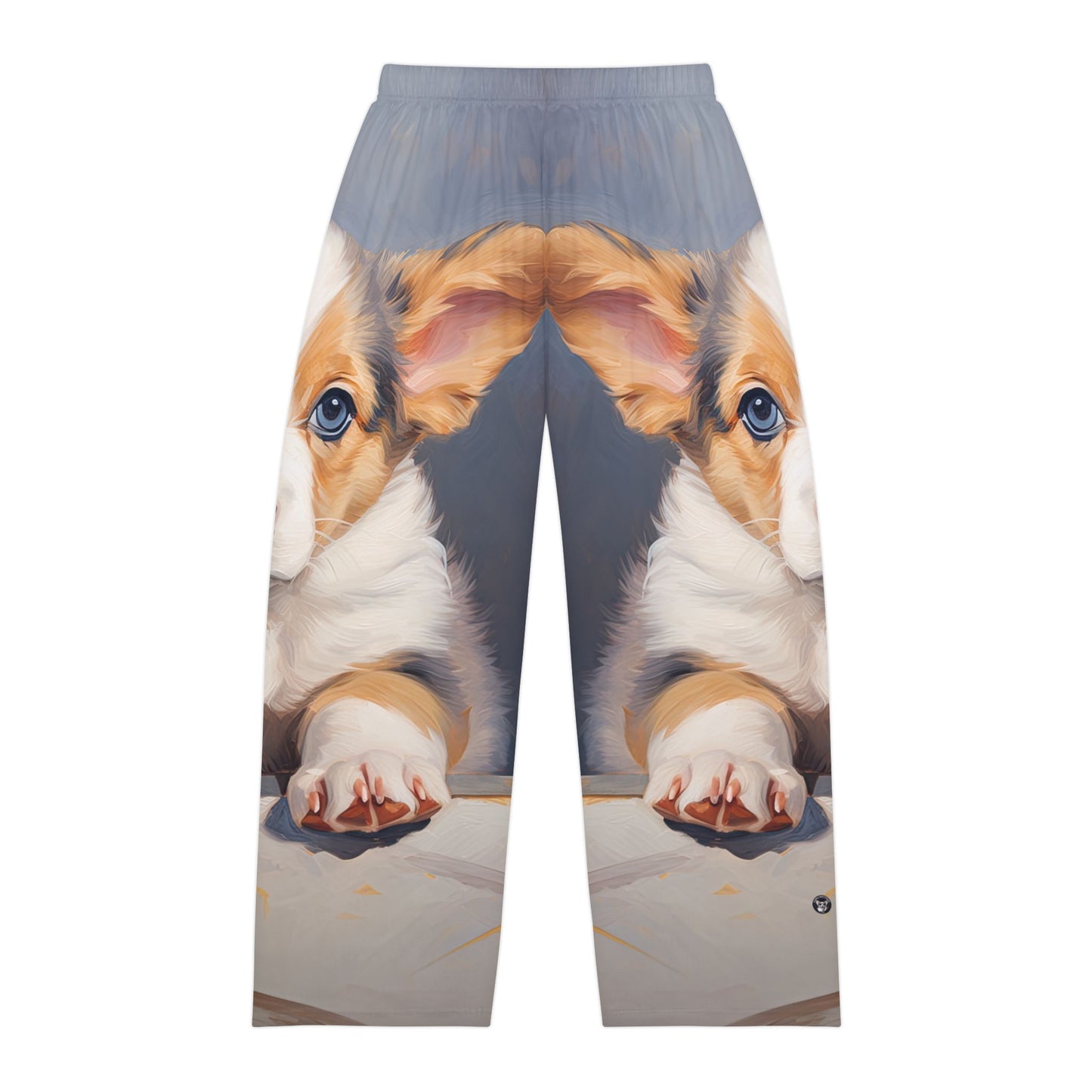 Puppy Portrait Men's Pajama Pants