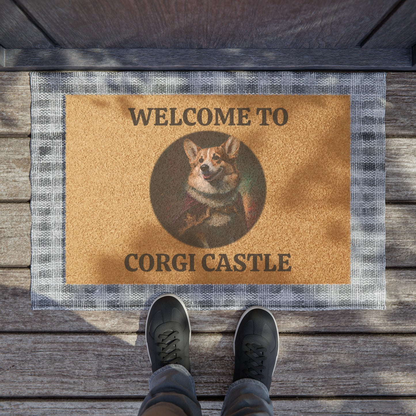 Corgi Castle/Corgi Royalty - Doormat