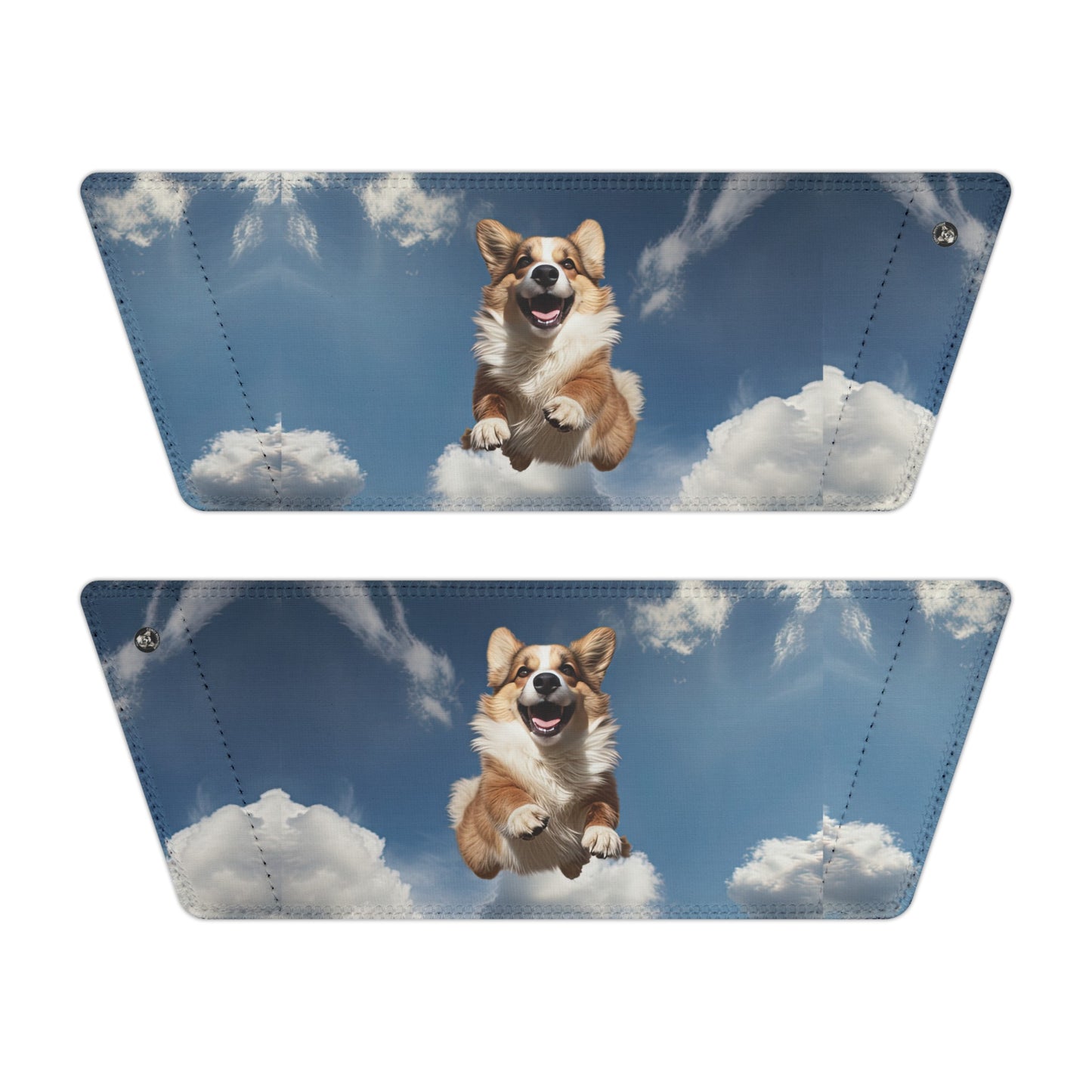 Super Corgi - Women's Slide Sandals